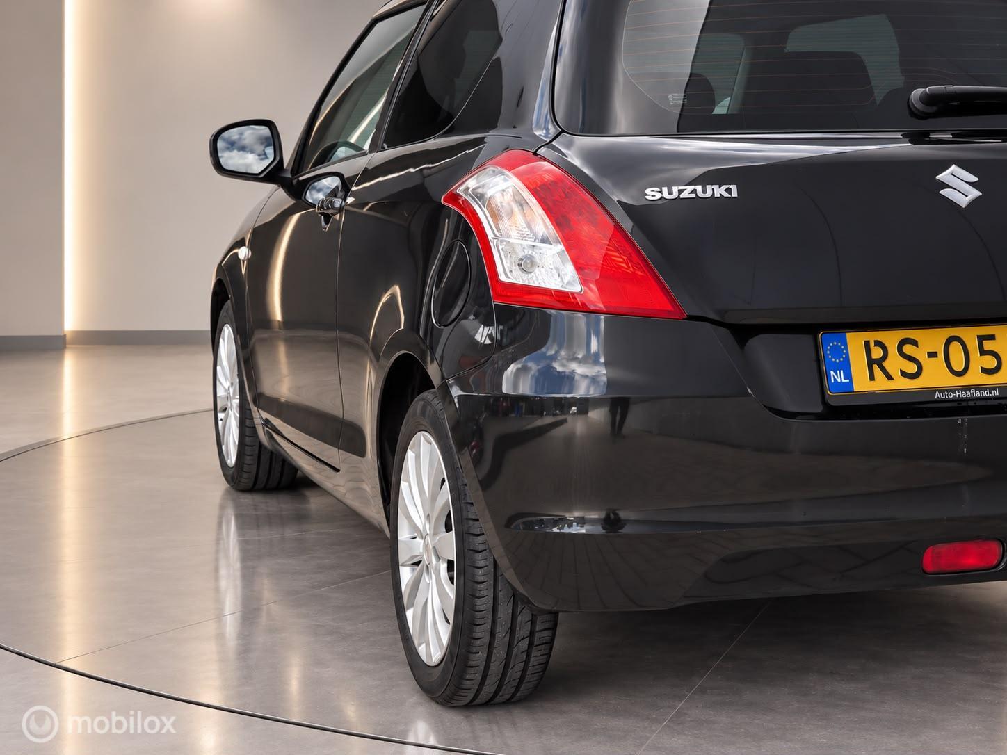 Foto van Suzuki Swift