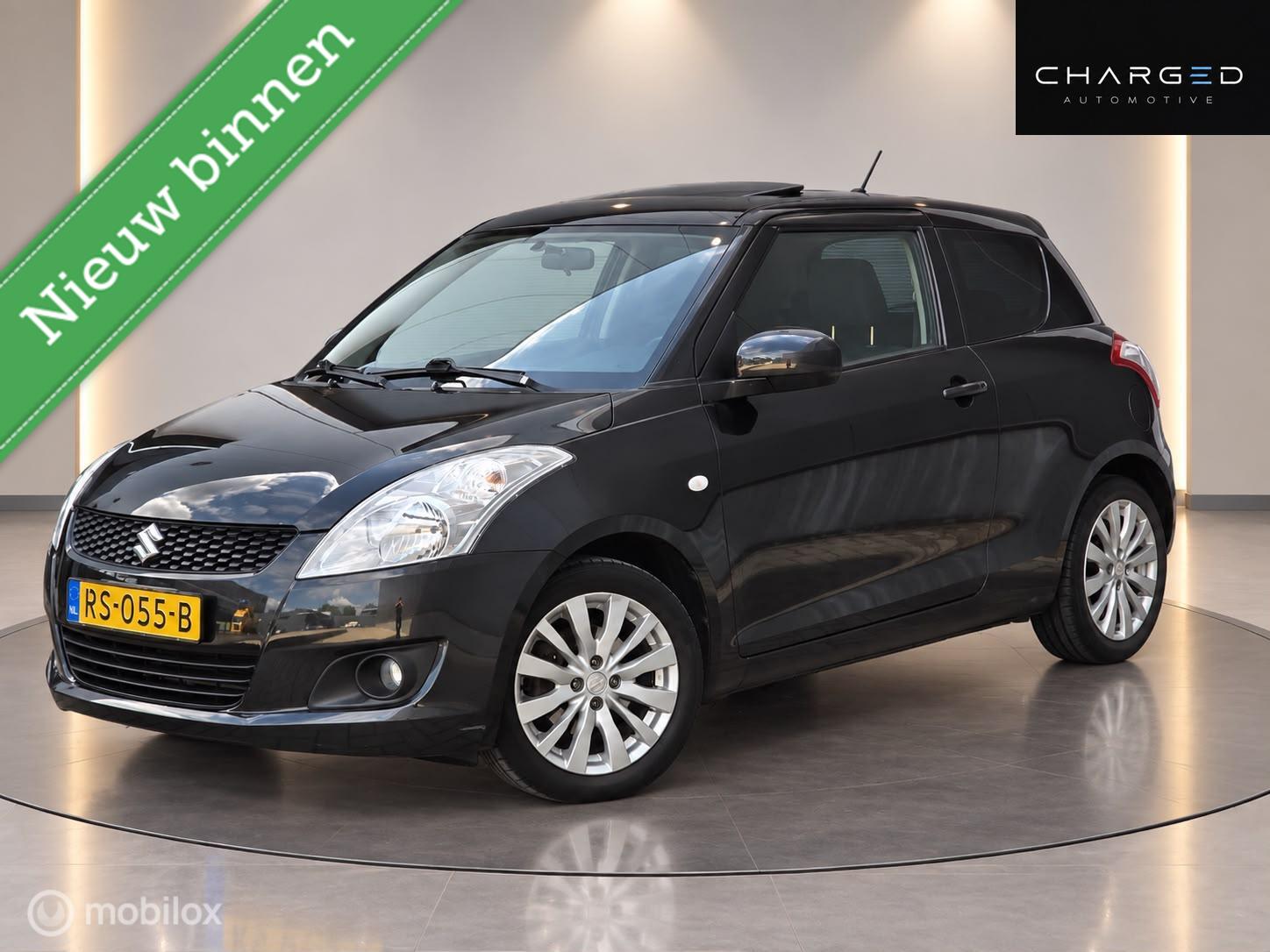 Suzuki Swift 1.2 Exclusive 2011 - voorkant