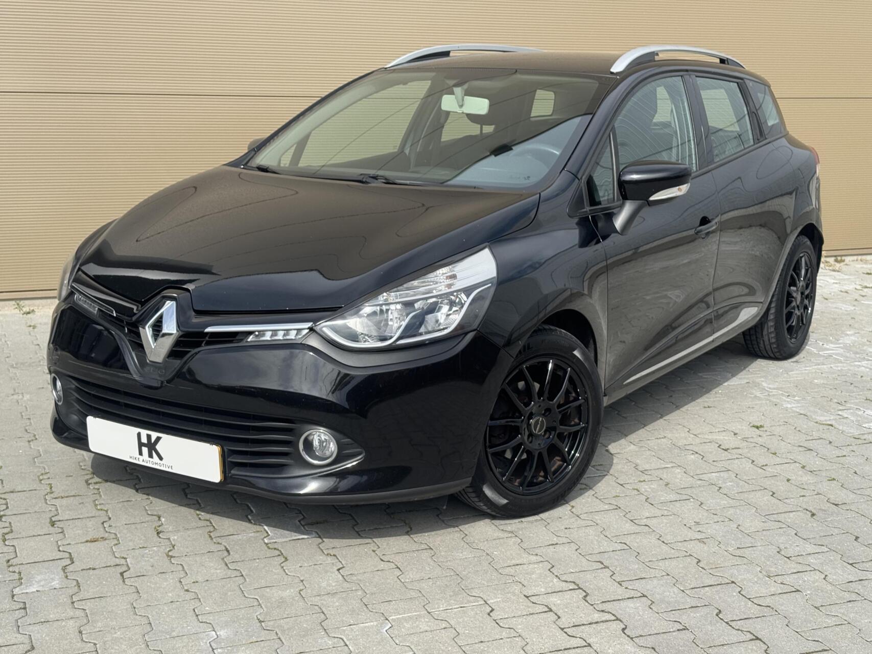 Renault Clio Estate 0.9 TCe Expression 2013 - voorkant