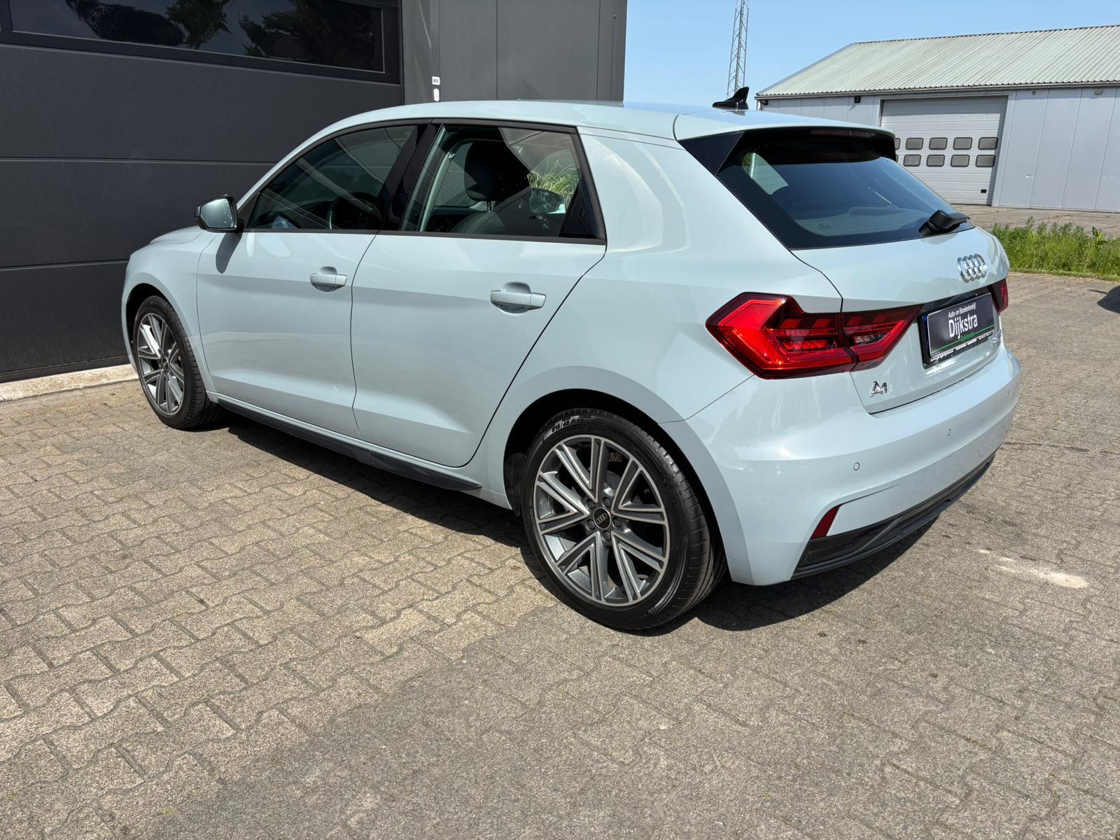 Foto van Audi A1
