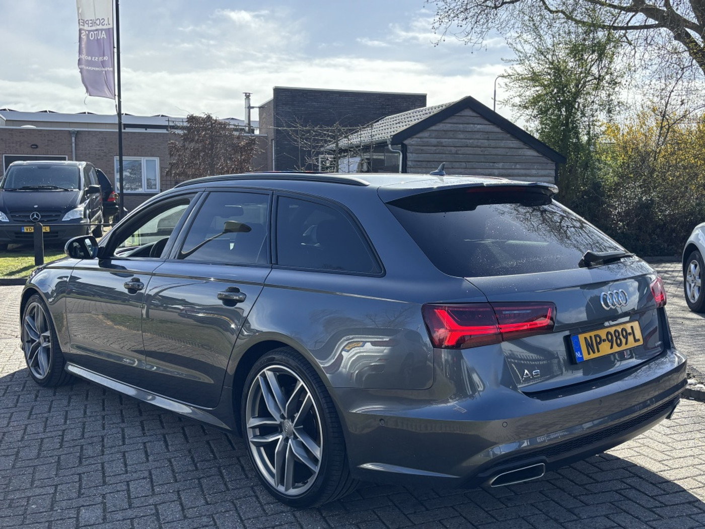 Foto van Audi A6 Avant