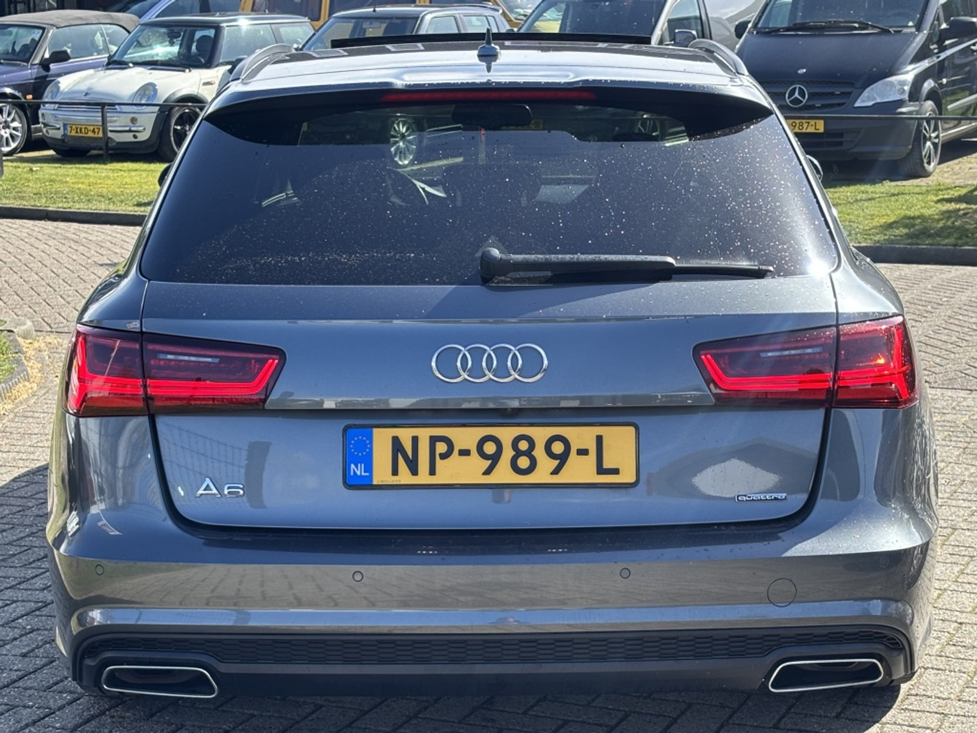 Foto van Audi A6 Avant