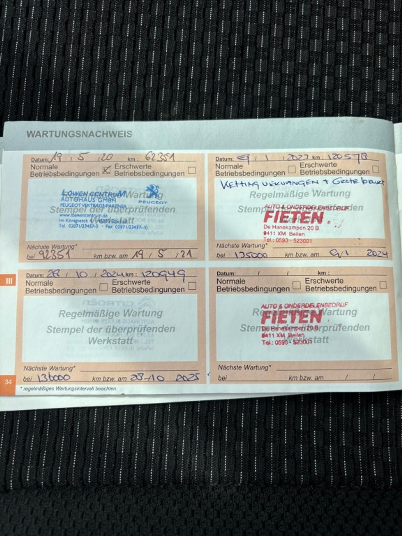 Foto van Citroen C4 Picasso