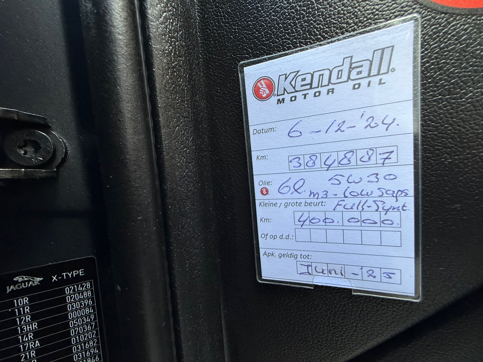 Foto van Jaguar X-type 2.2d I4 Executive