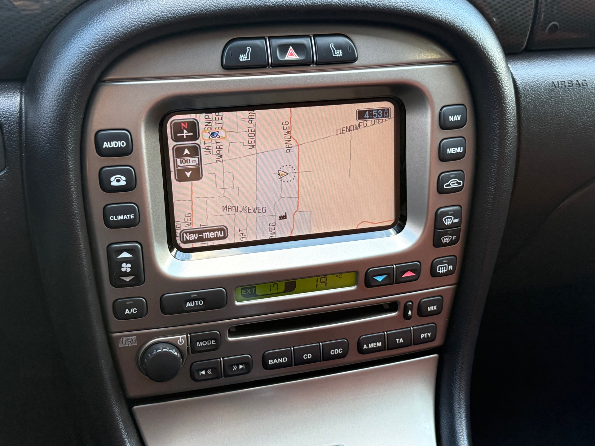Foto van Jaguar X-type 2.2d I4 Executive