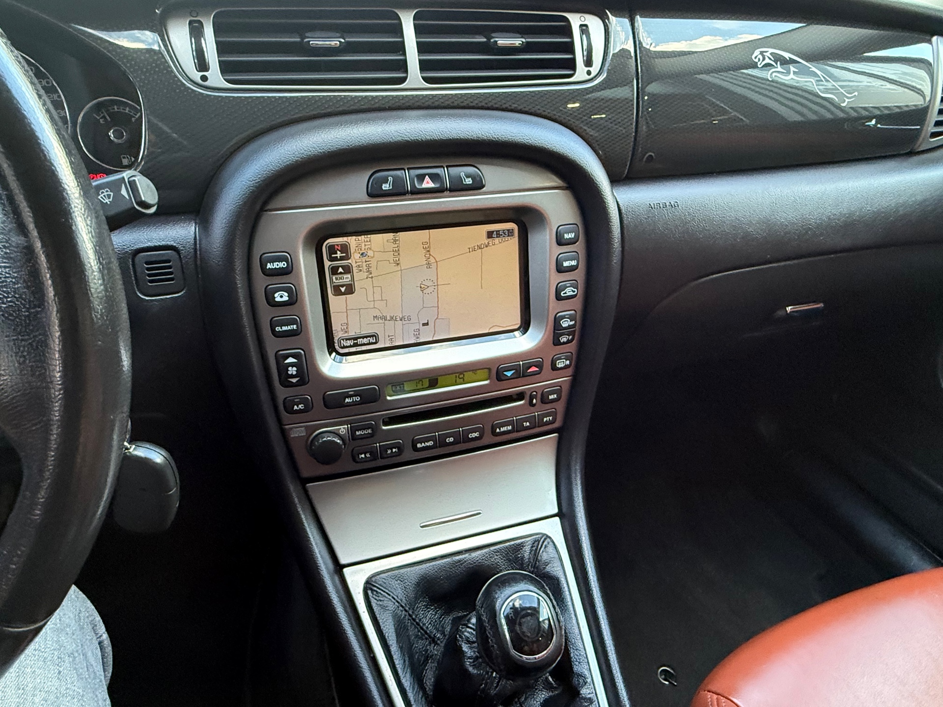 Foto van Jaguar X-type 2.2d I4 Executive