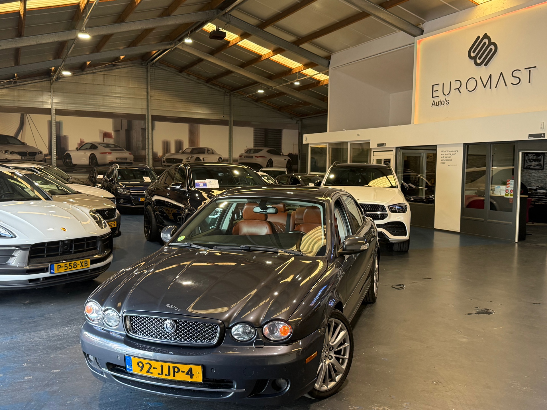 Foto van Jaguar X-type 2.2d I4 Executive