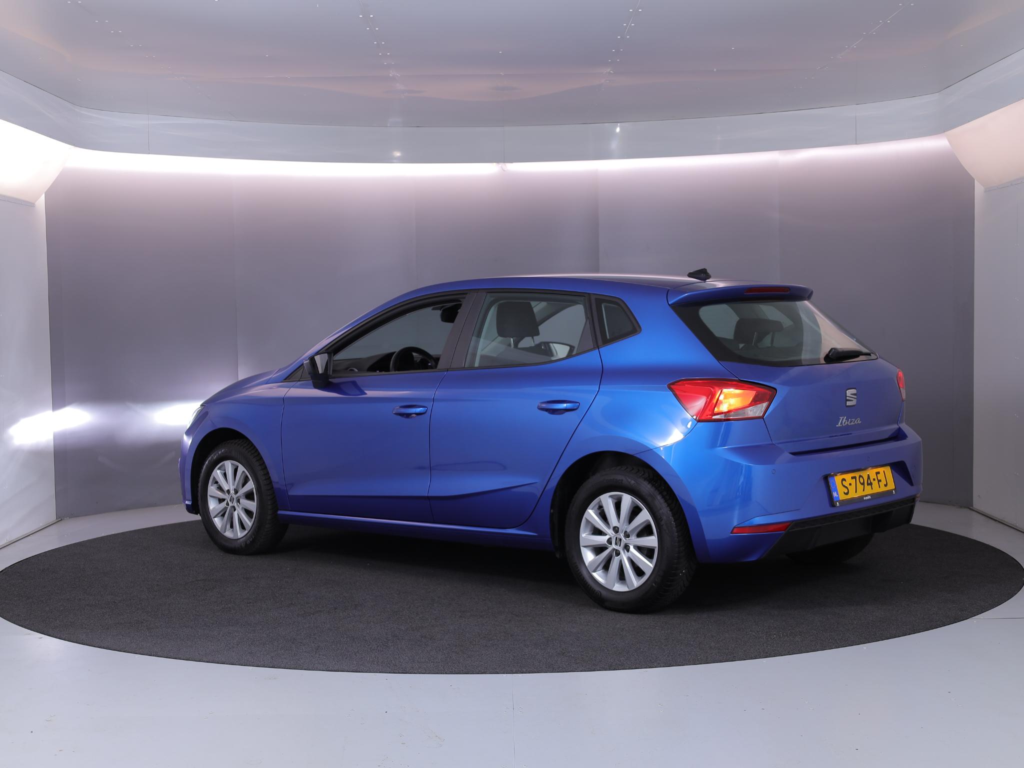 Foto van Seat Ibiza