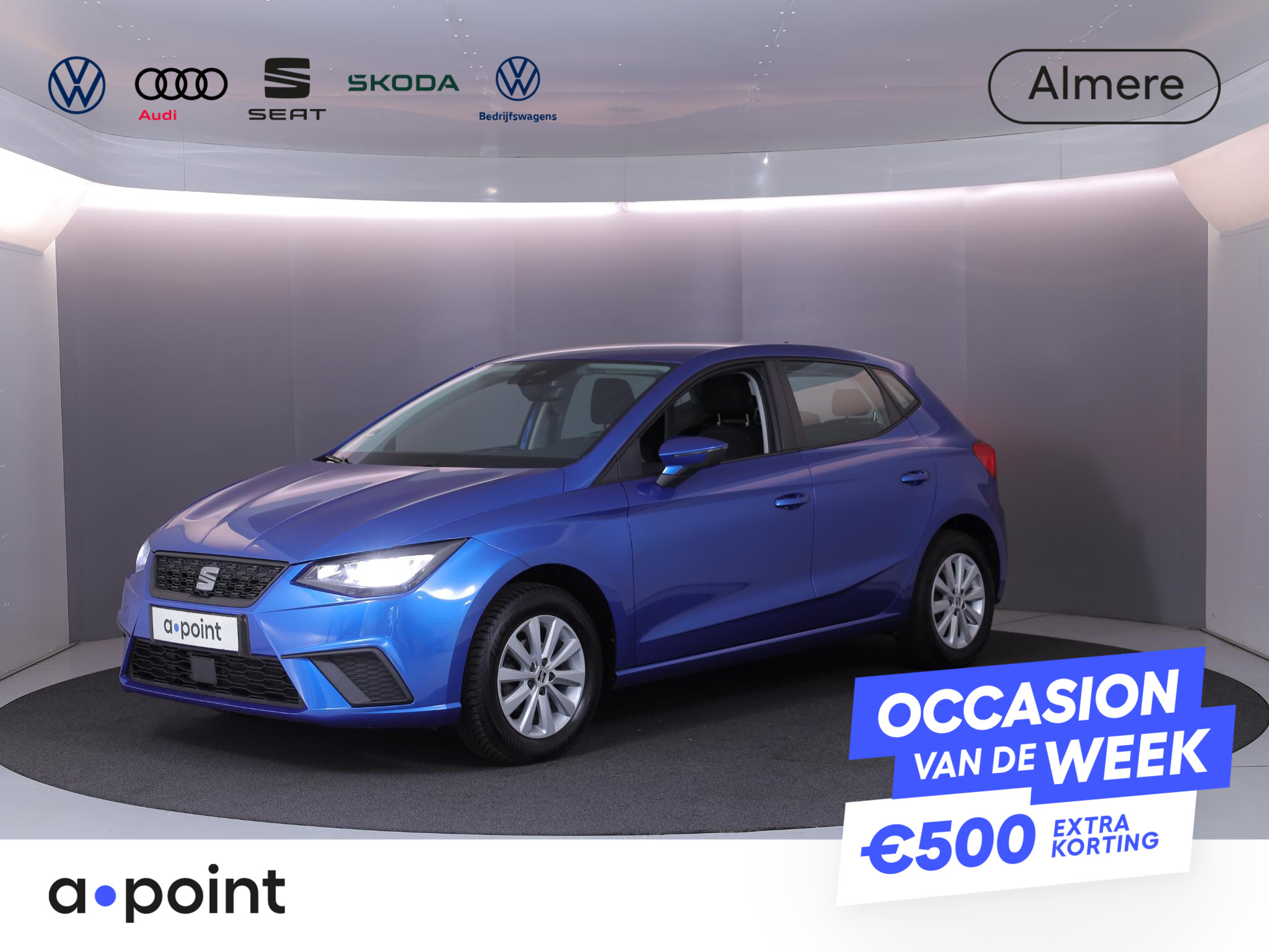 Seat Ibiza 1.0 EcoTSI Style 2023 - voorkant