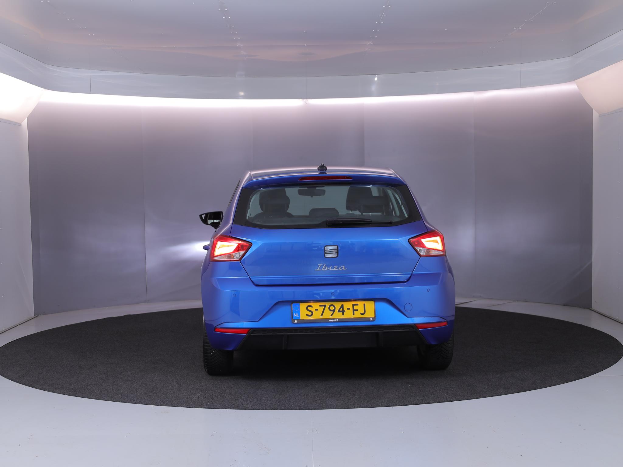 Foto van Seat Ibiza