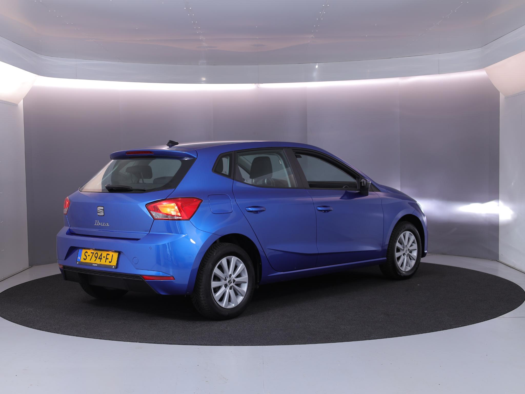 Foto van Seat Ibiza