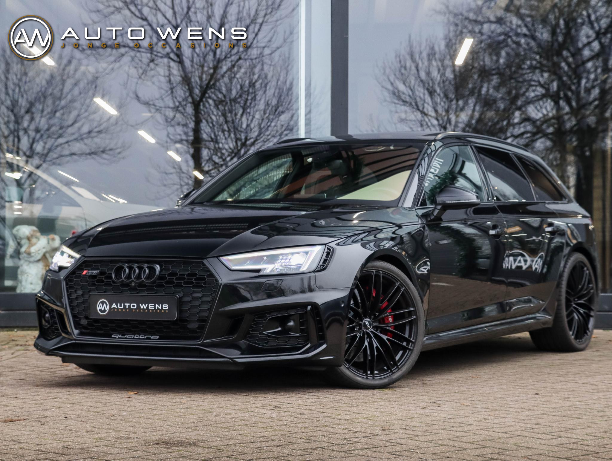 Audi RS 4 Avant Avant 2.9 TFSI Quattro 2018 - voorkant