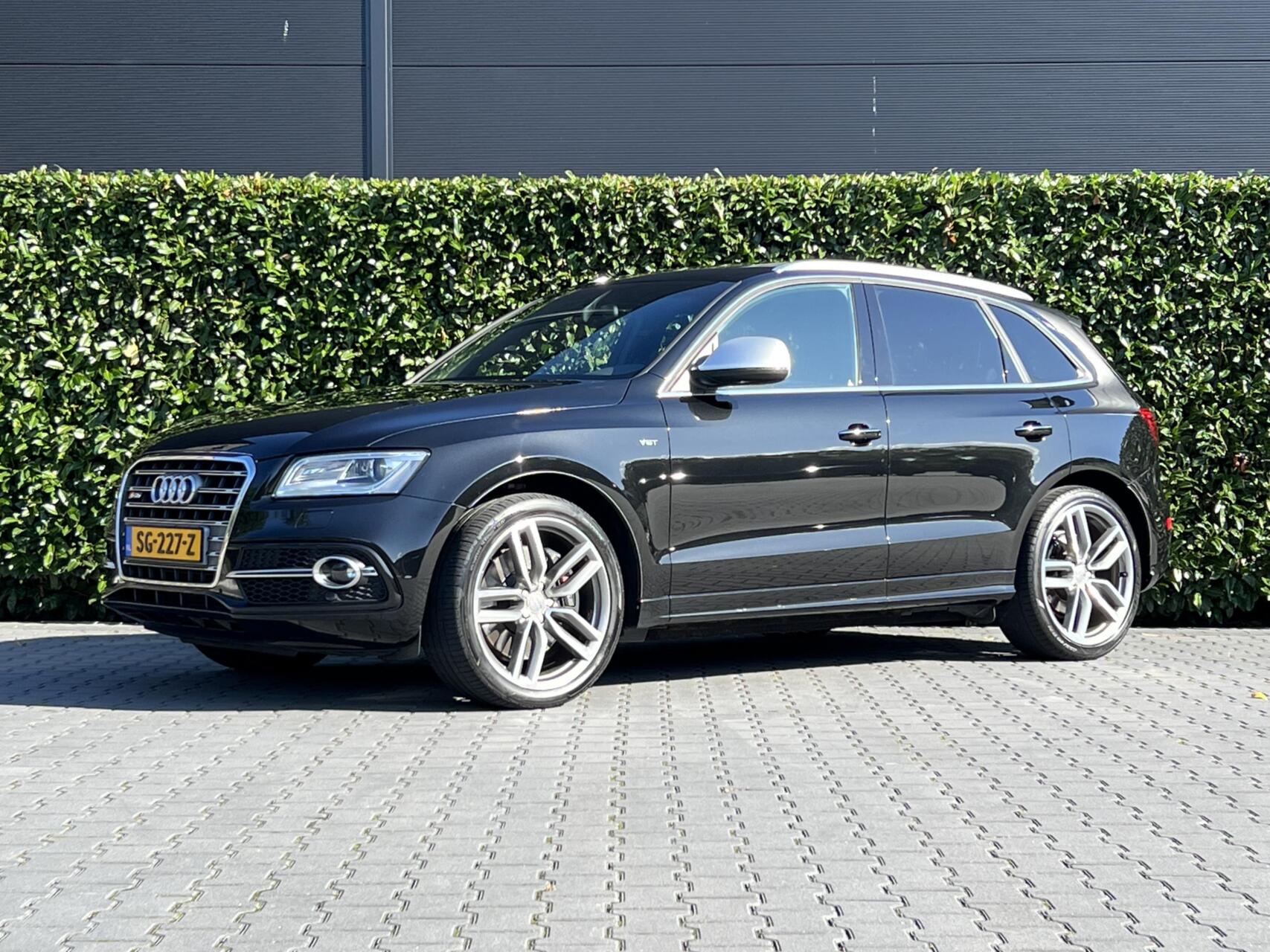 Audi Sq5 Tdi 3.0 TDI SQ5 quattro Pro Line,  FACELIFT, PANORAMADAK, CARBON, LEDER/ALCANTARA, NAVIGATIE, CRUISE CONTROL, CLIMATE CONTROL, STOELVERWARMING, LICHTMETAAL 21" 2014 - voorkant