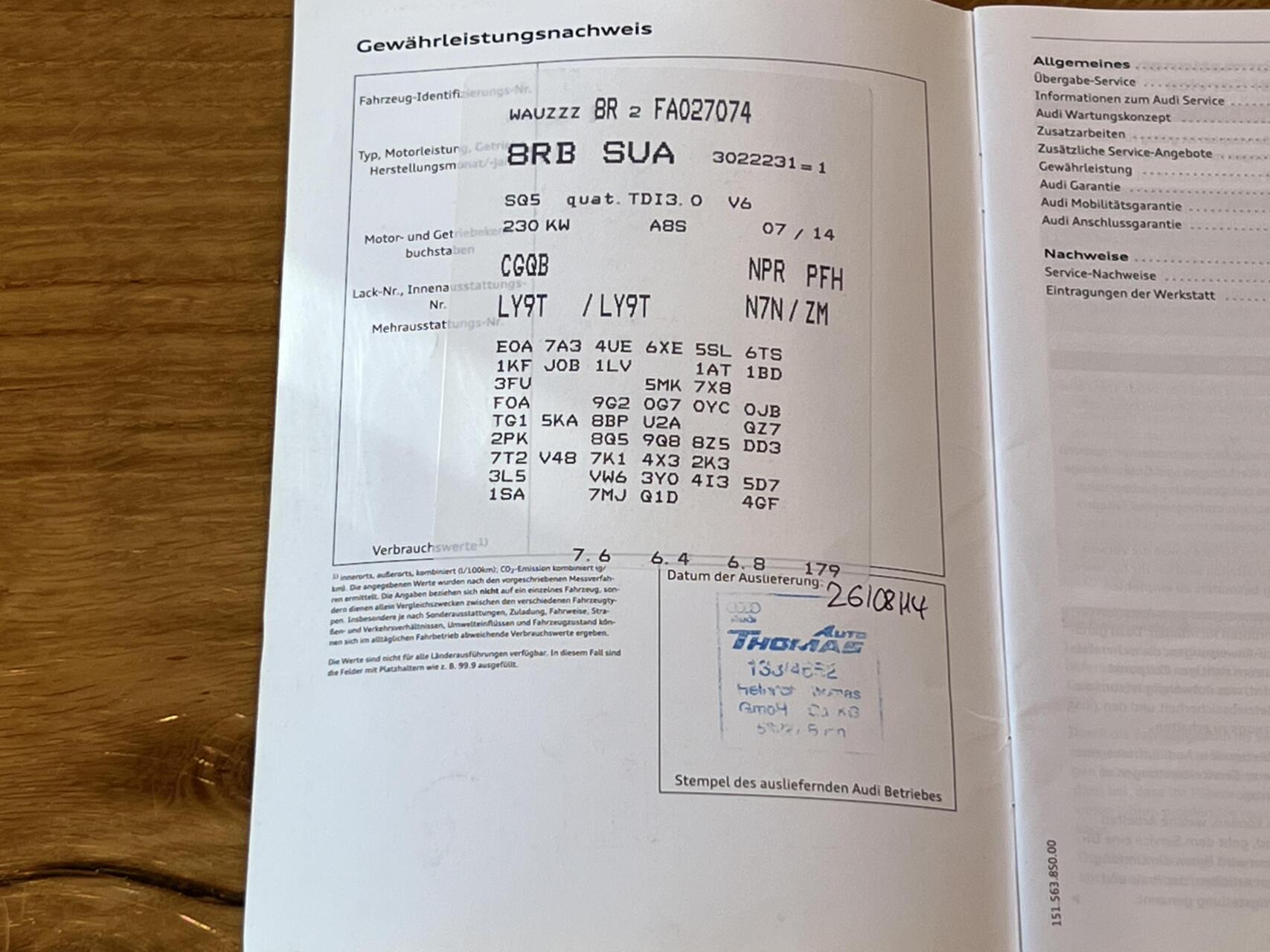 Foto van Audi Sq5 Tdi