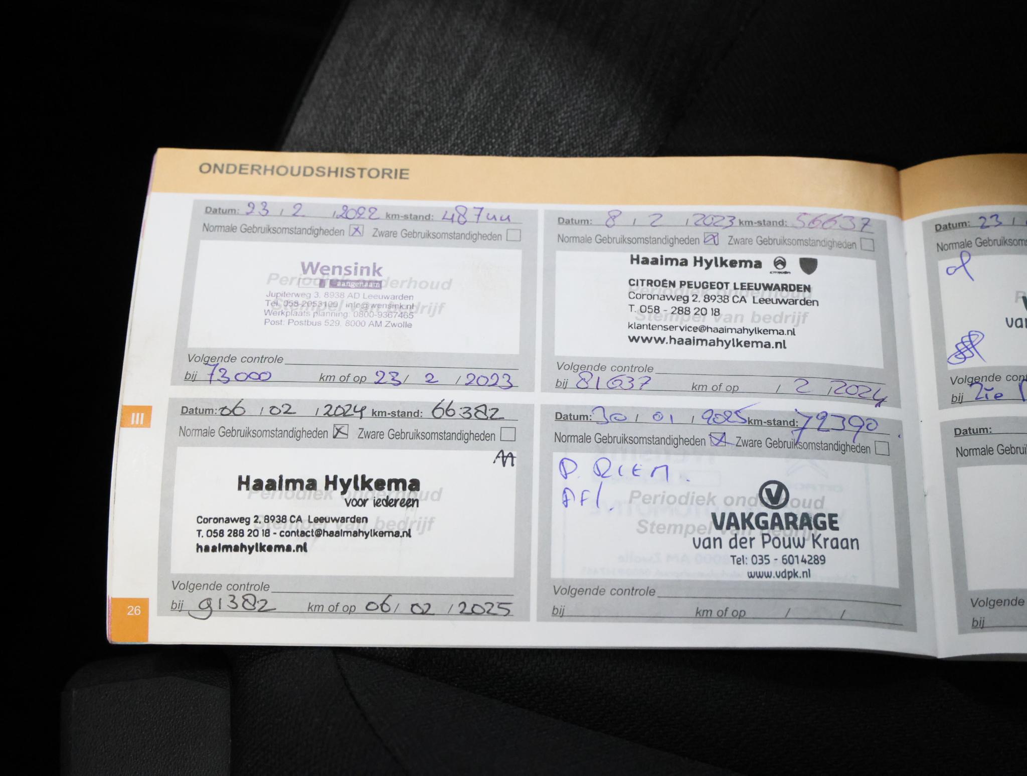 Foto van Citroen C4 Picasso