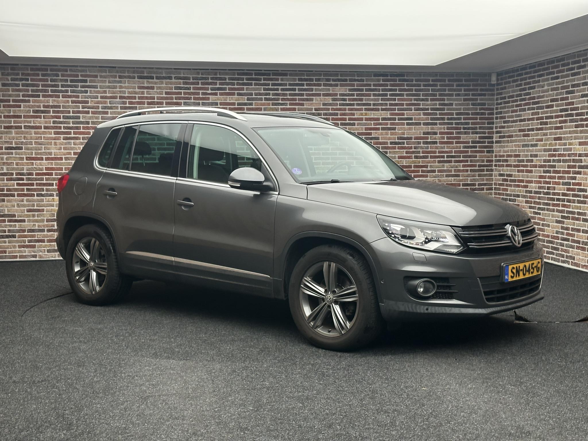 Foto van Volkswagen Tiguan