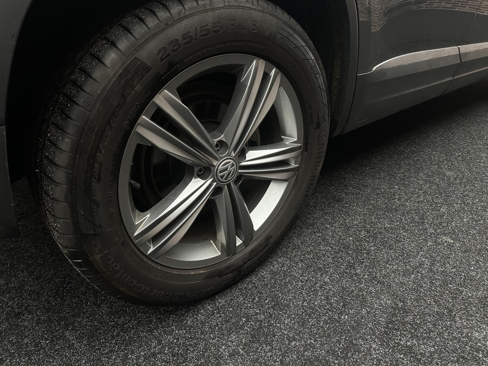 Foto van Volkswagen Tiguan