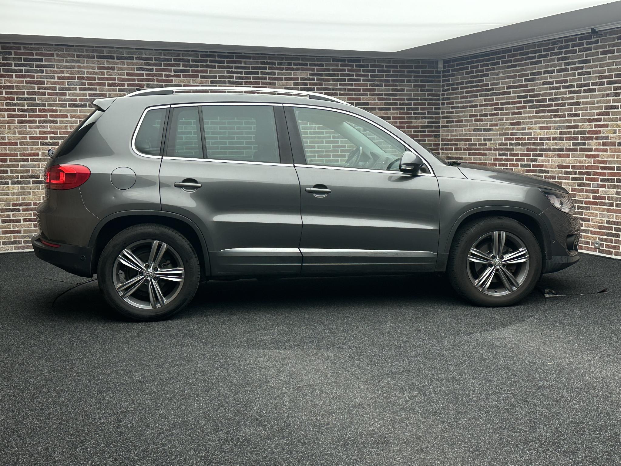 Foto van Volkswagen Tiguan