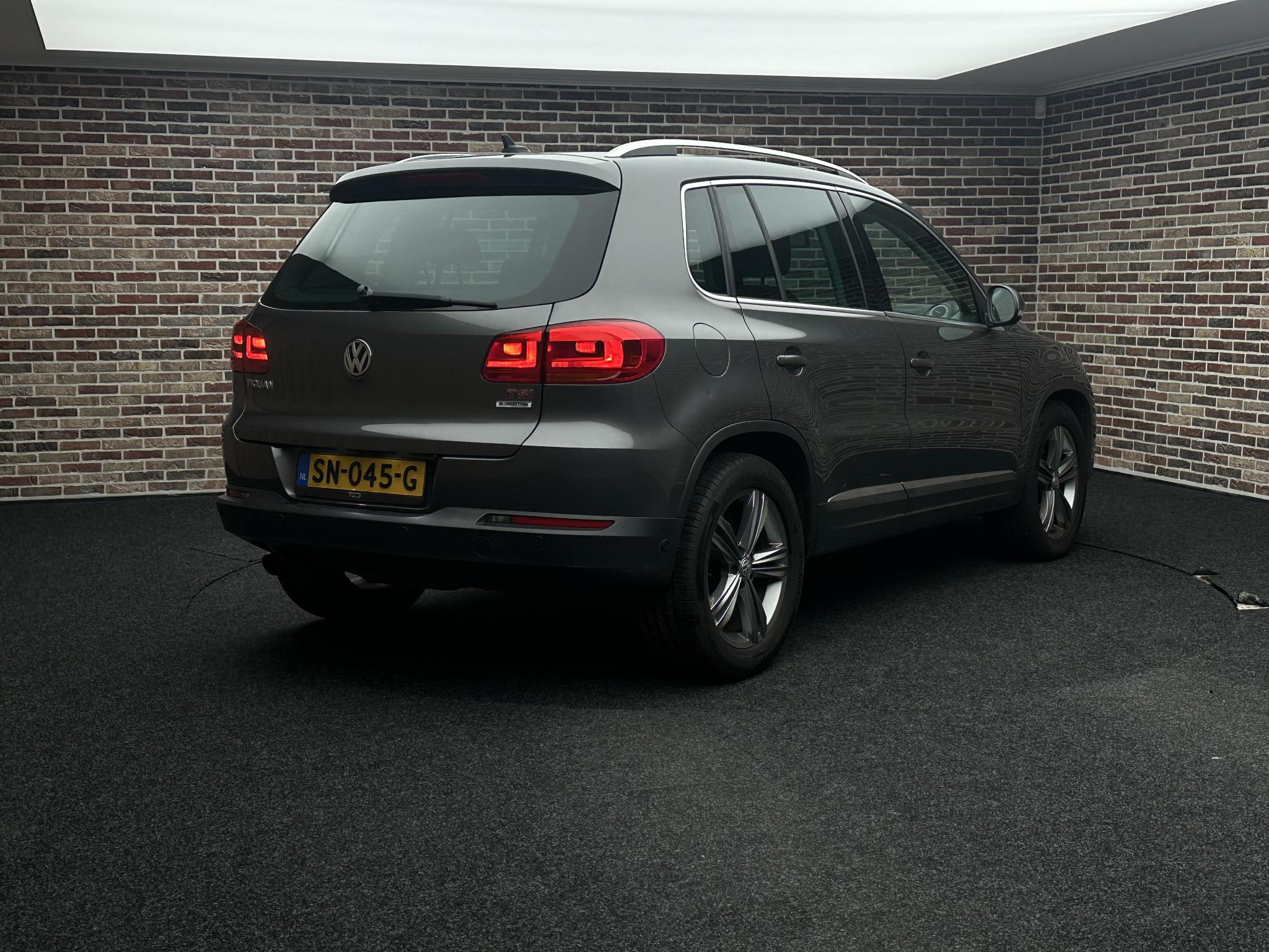Foto van Volkswagen Tiguan