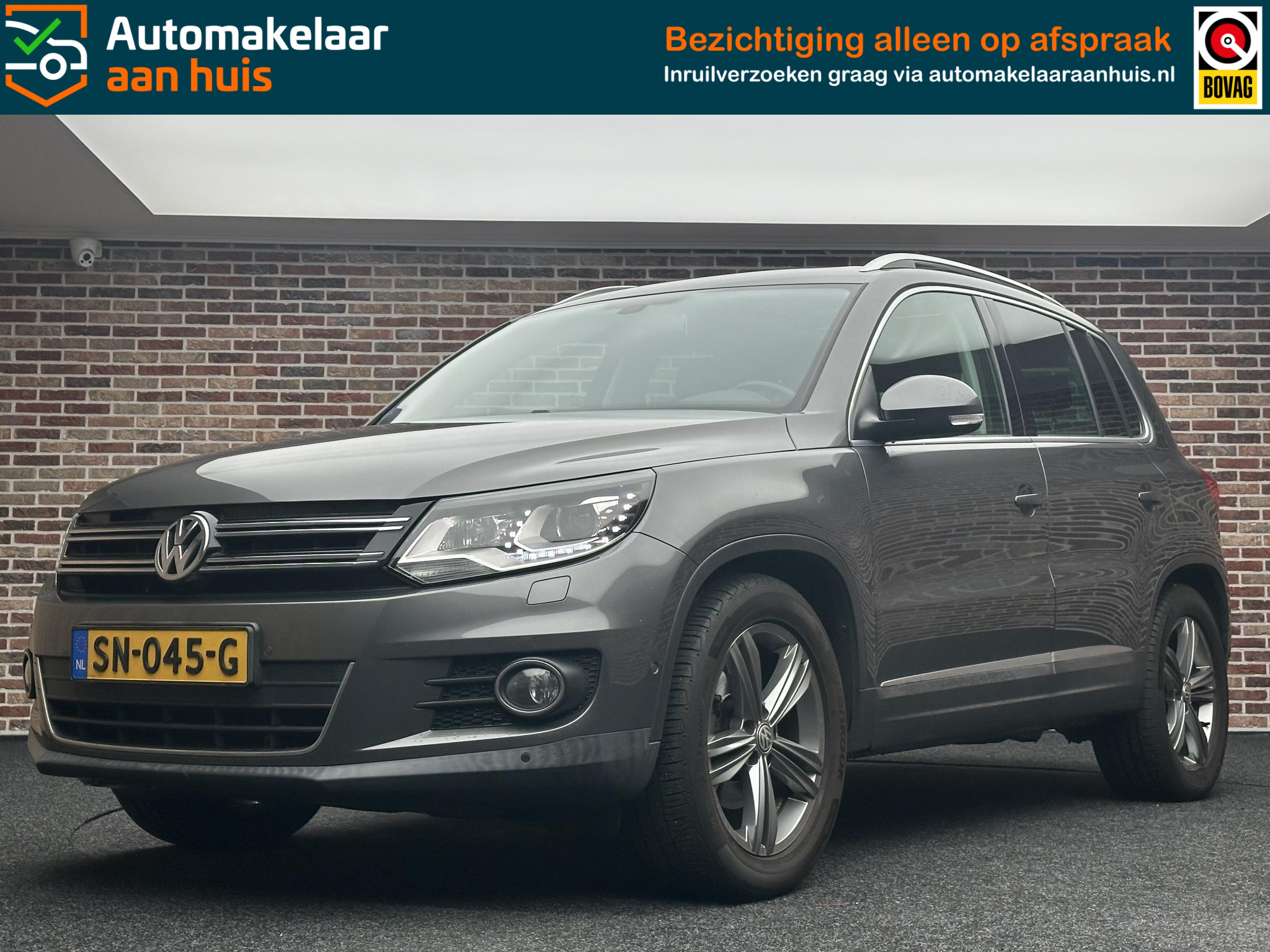 Volkswagen Tiguan 1.4 TSI 2015 - voorkant