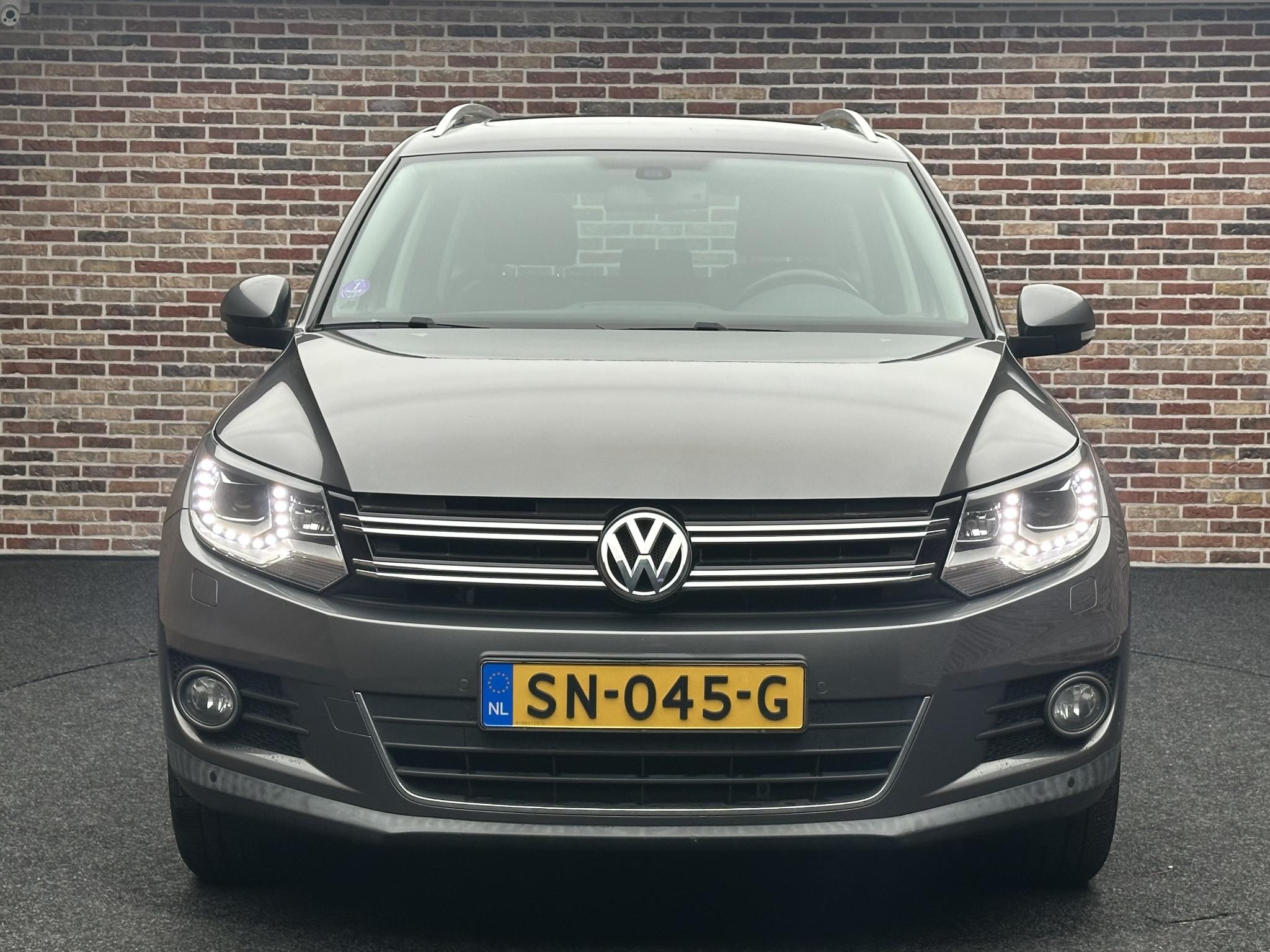 Foto van Volkswagen Tiguan