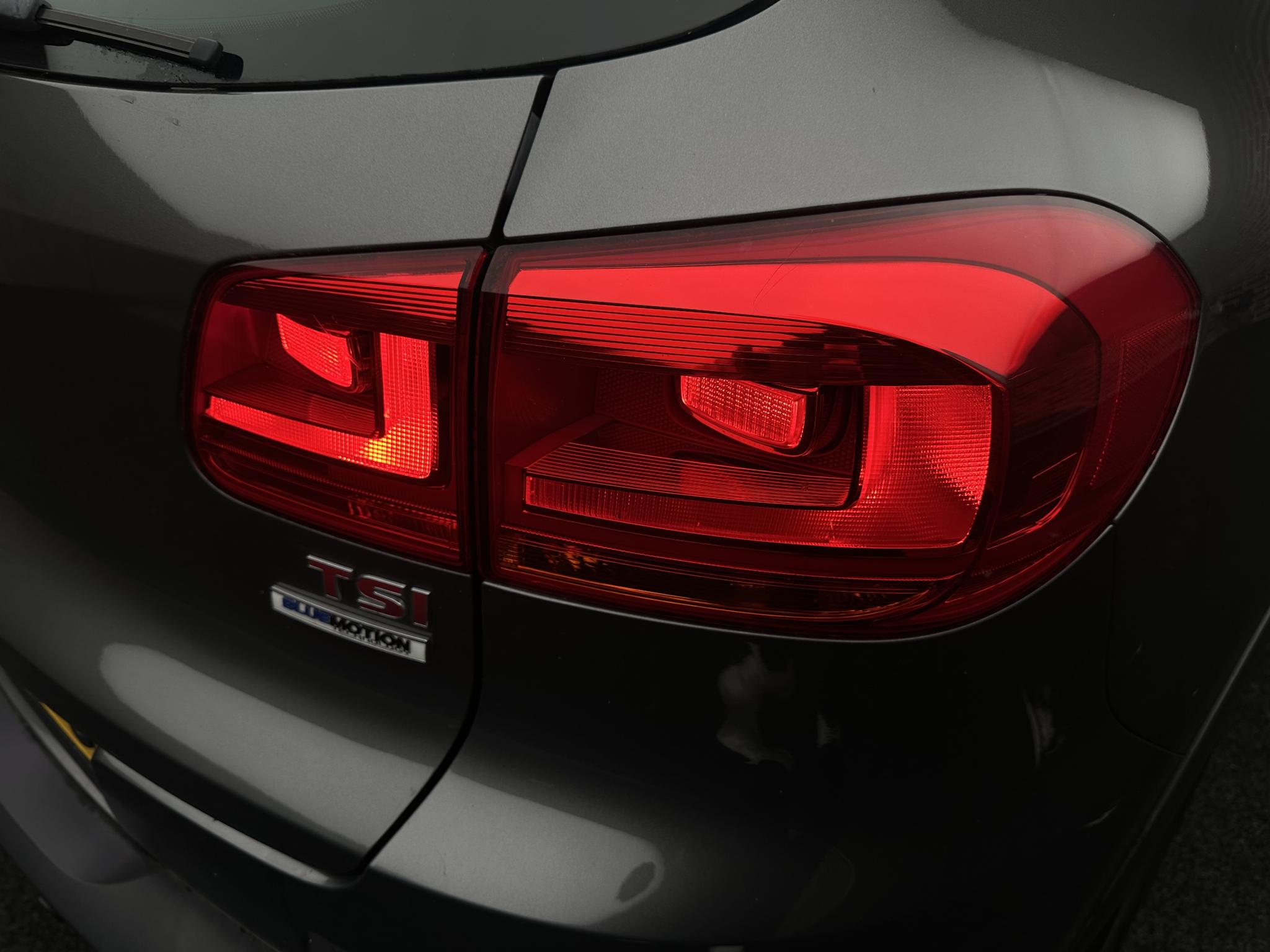 Foto van Volkswagen Tiguan