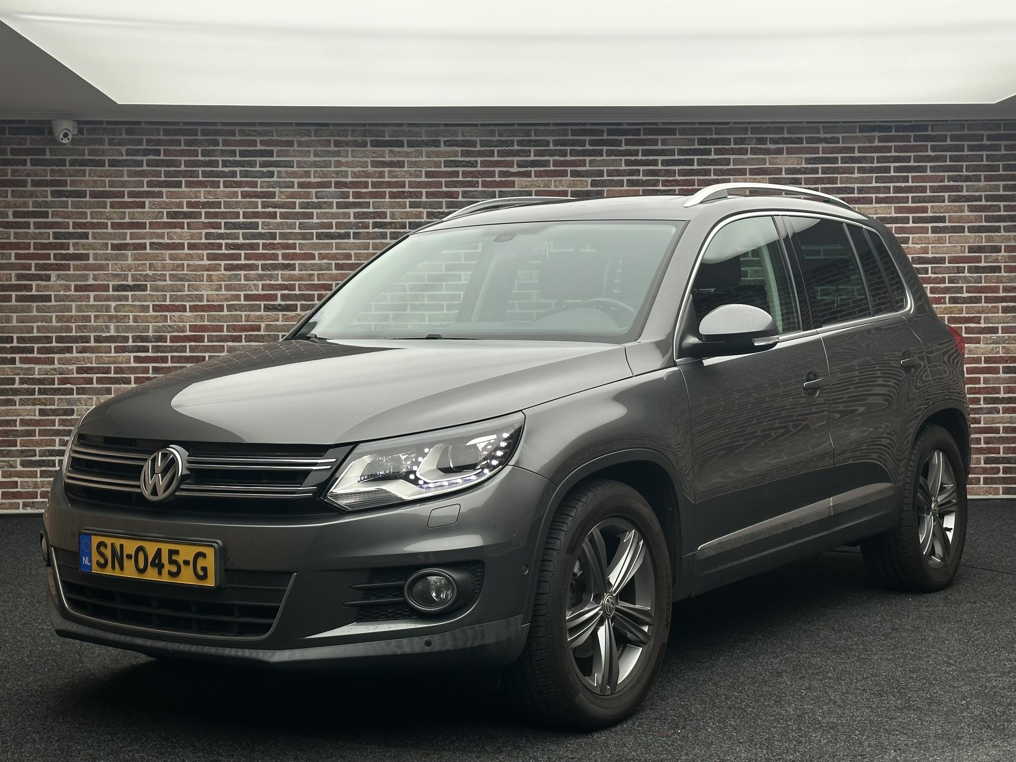 Foto van Volkswagen Tiguan