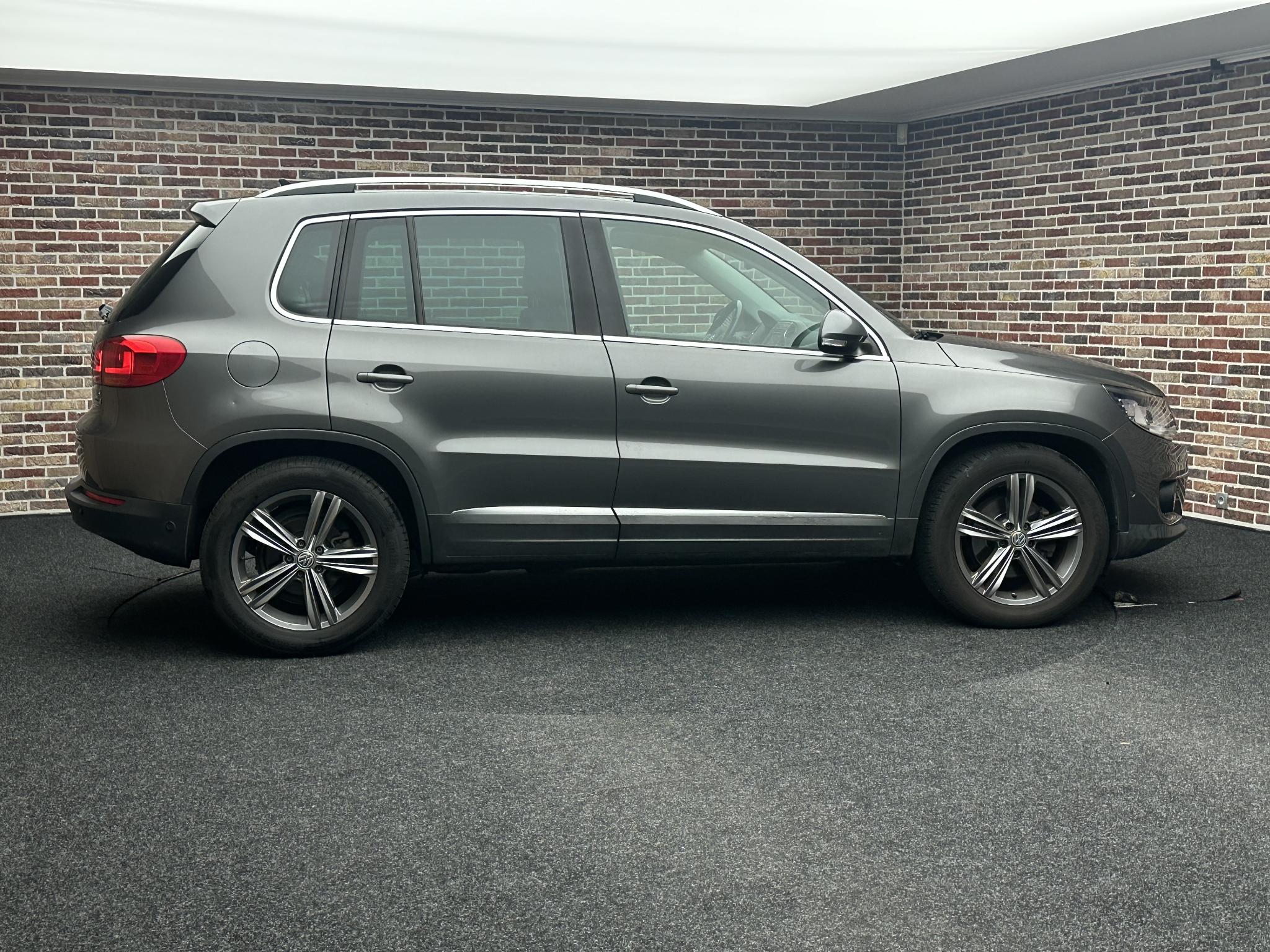 Foto van Volkswagen Tiguan