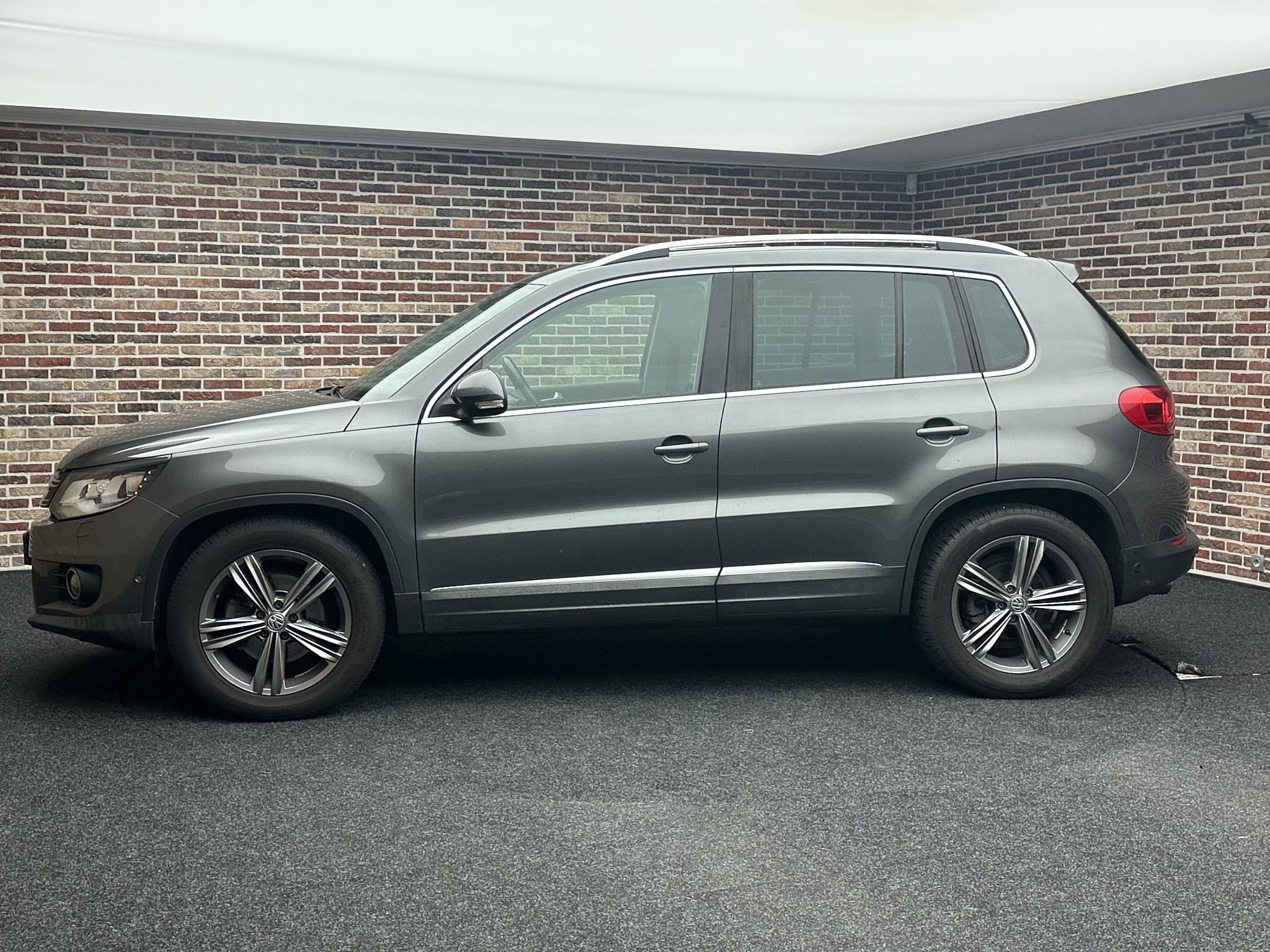 Foto van Volkswagen Tiguan