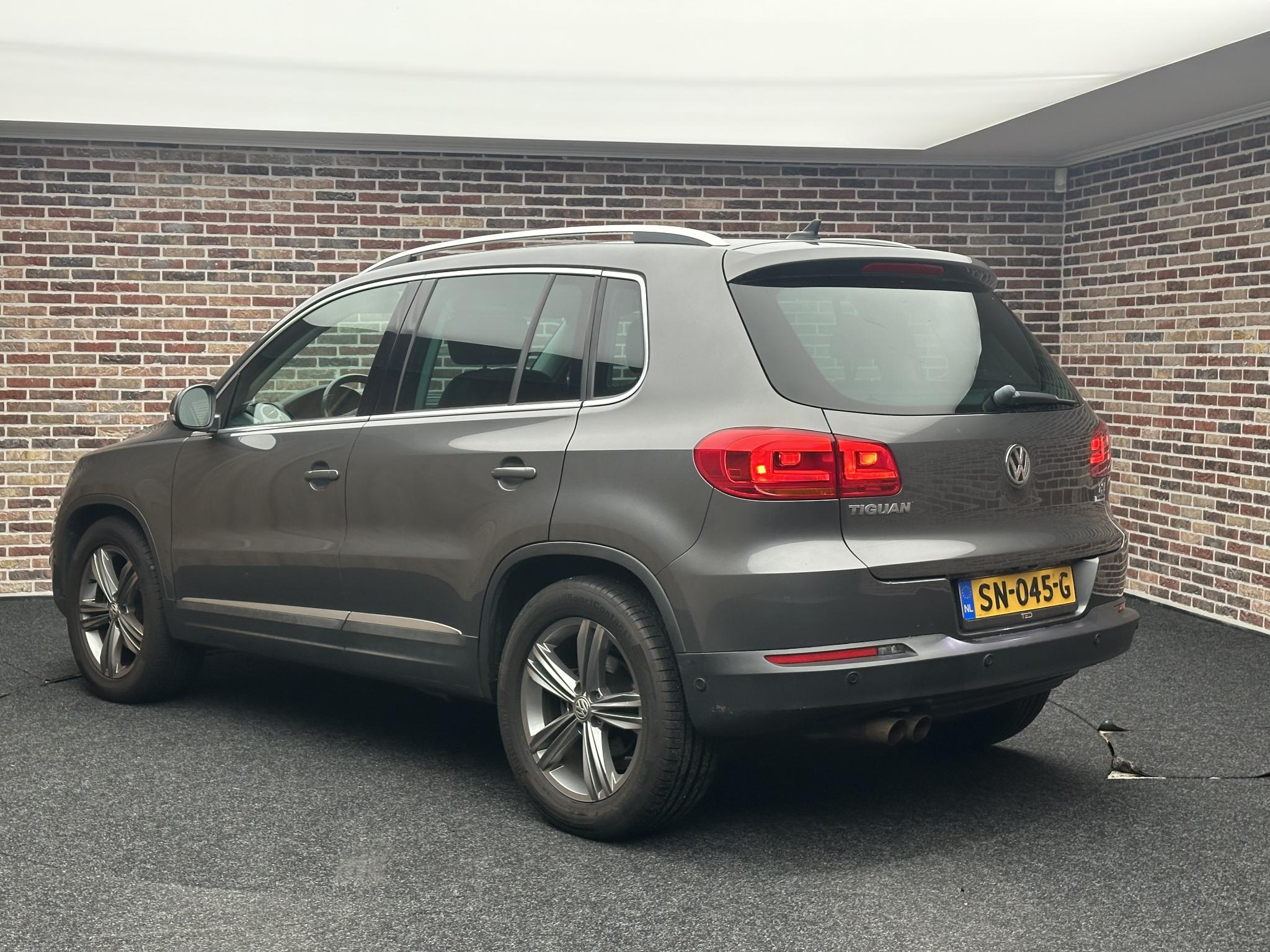 Foto van Volkswagen Tiguan