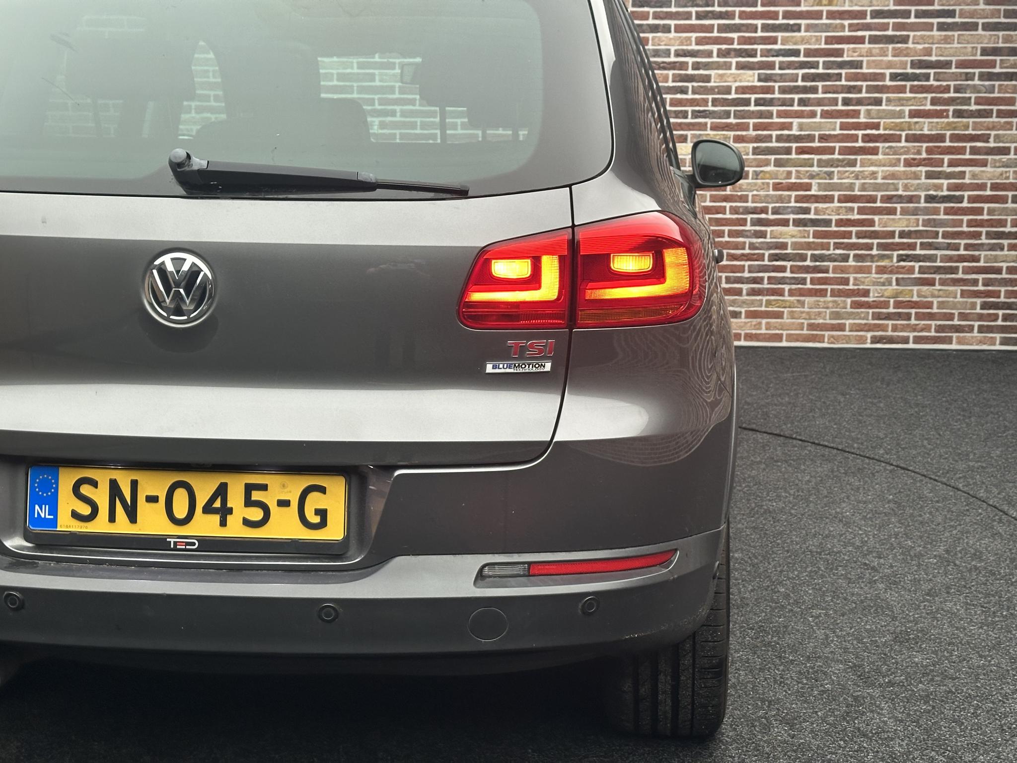 Foto van Volkswagen Tiguan