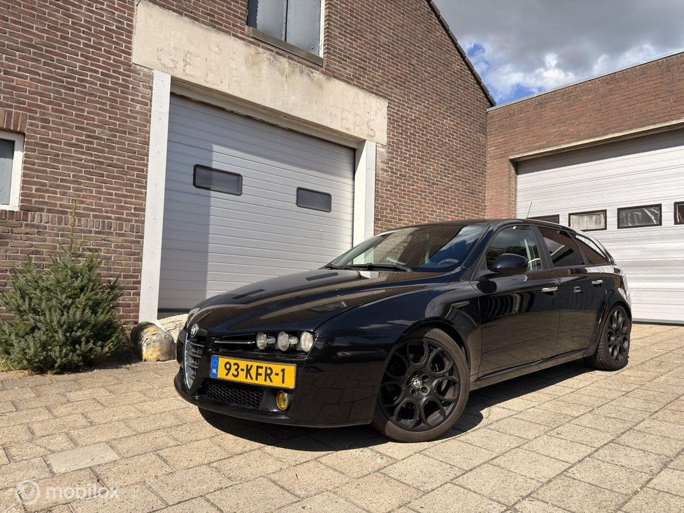 Alfa Romeo Alfa Romeo 159 Sportwagon 2.2 JTS Sport 2009 - voorkant