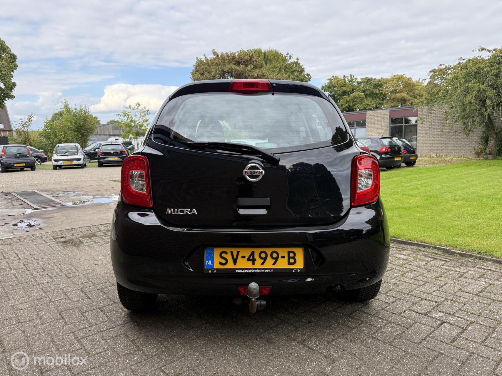 Foto van Nissan Nissan Micra