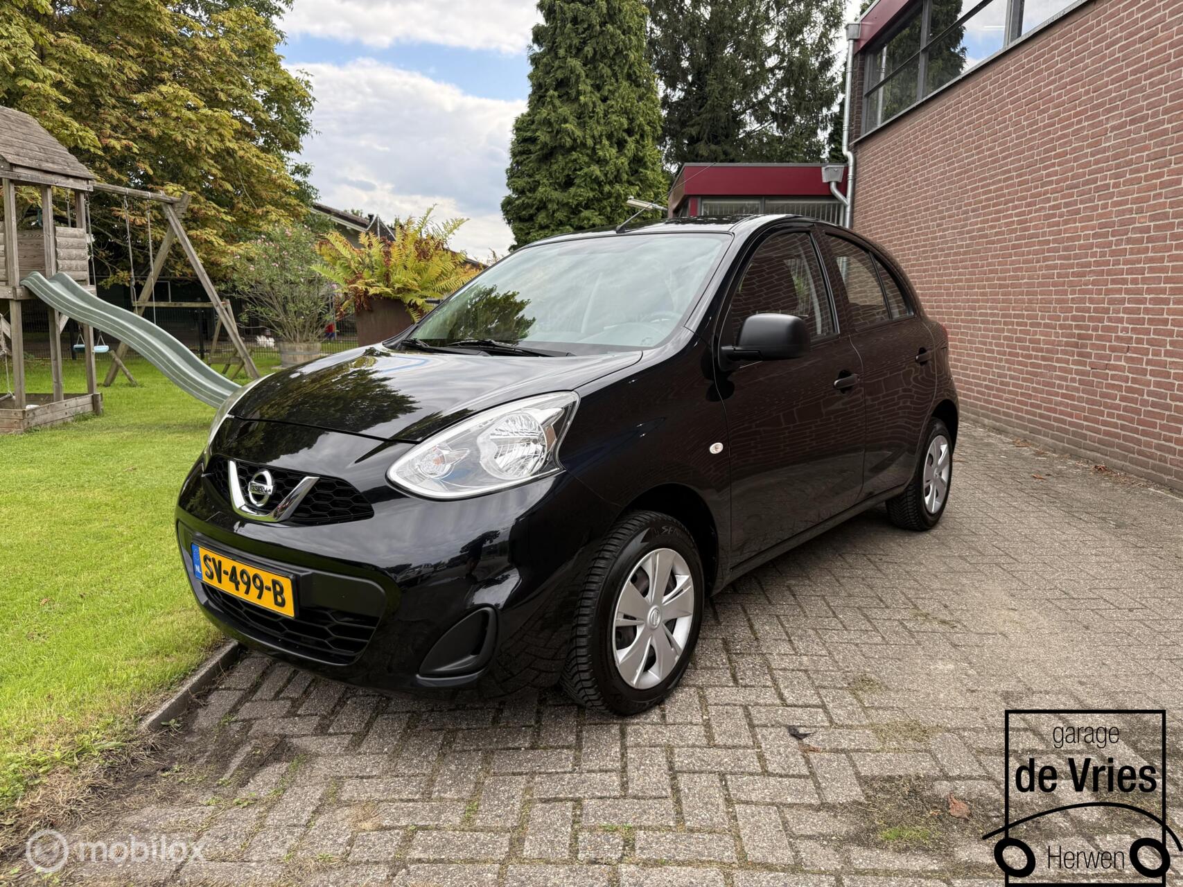 Nissan Nissan Micra 1.2 Visia Pack 2017 - voorkant