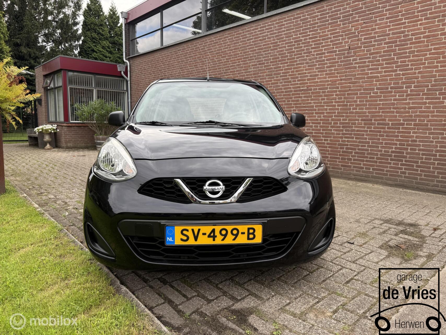 Foto van Nissan Nissan Micra