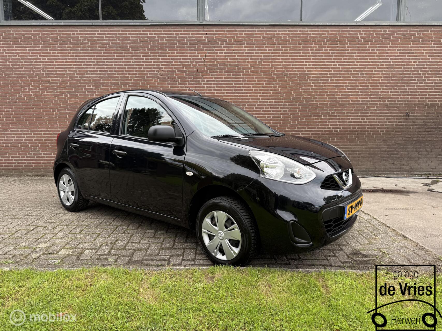 Foto van Nissan Nissan Micra