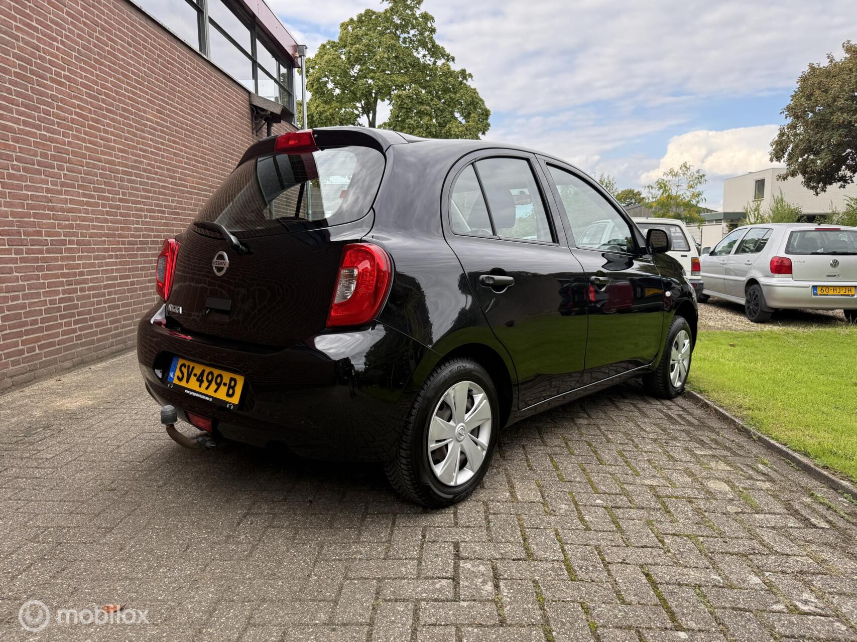 Foto van Nissan Nissan Micra