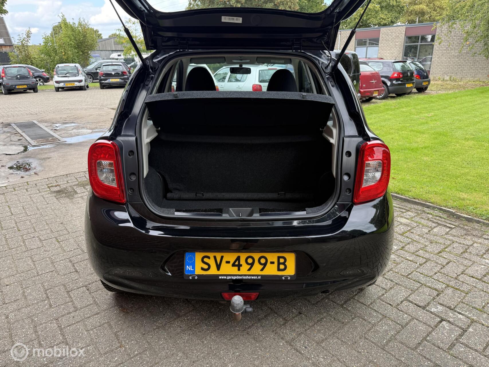 Foto van Nissan Nissan Micra