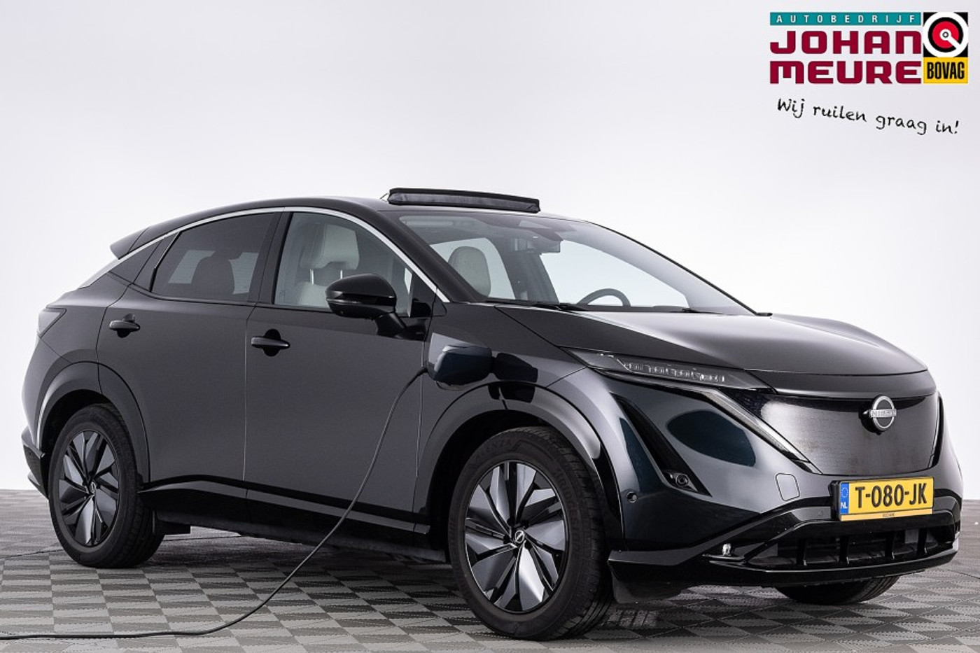 Nissan Nissan Ariya Advantage Edition Plus 91 kWh | PANORAMADAK | LEDER ✅ 1e Eigenaar 2023 - voorkant