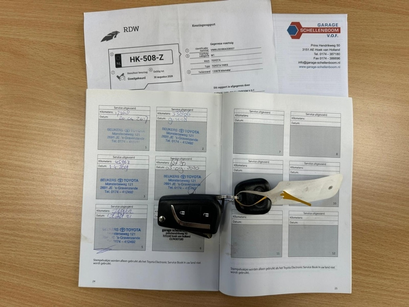 Foto van Toyota Toyota Yaris