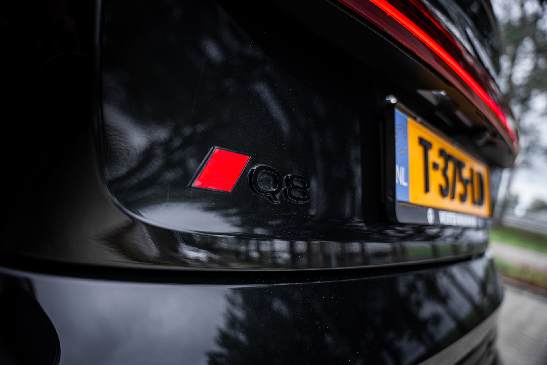 Foto van Audi Q8 Sportback 55 E-tron