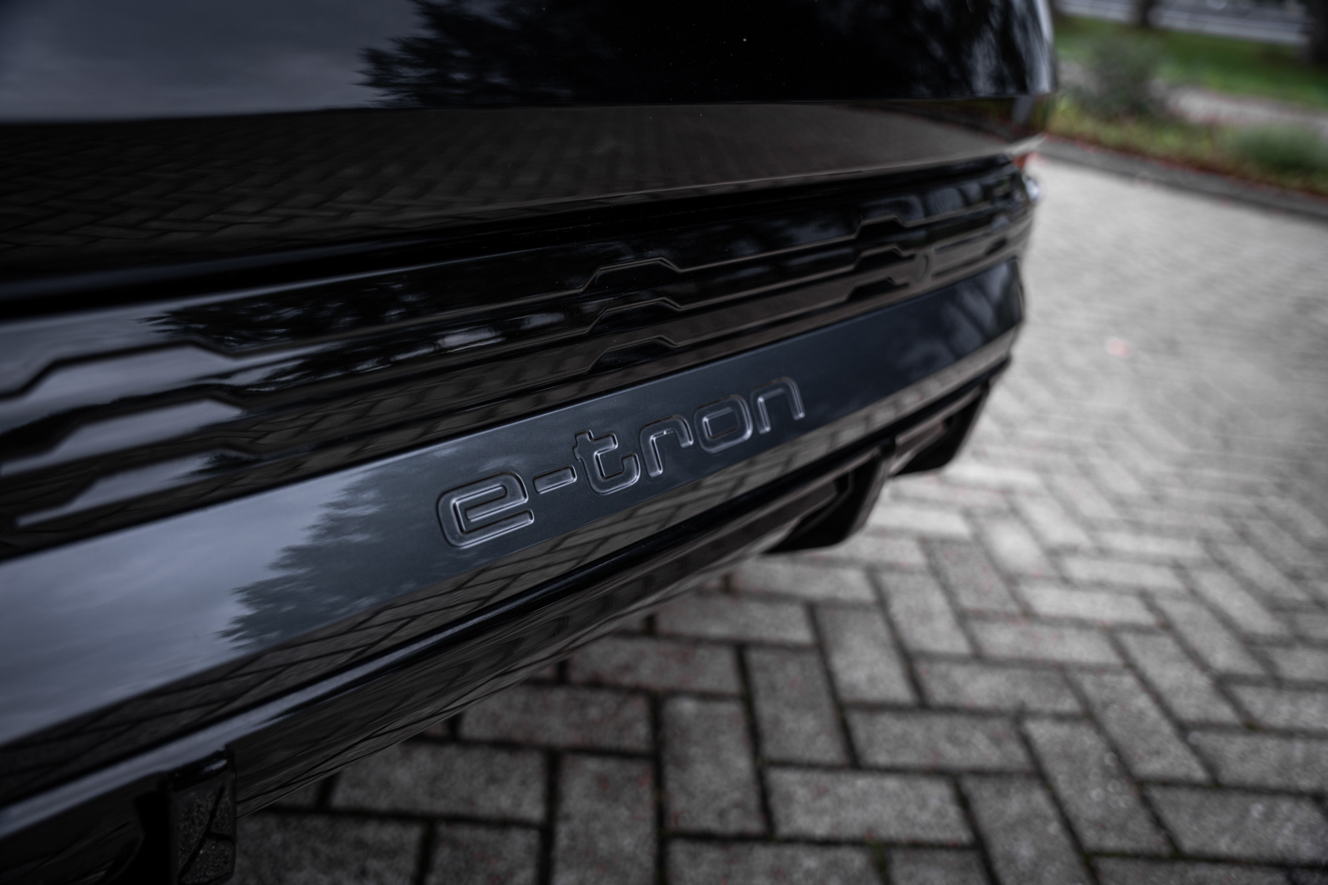 Foto van Audi Q8 Sportback 55 E-tron