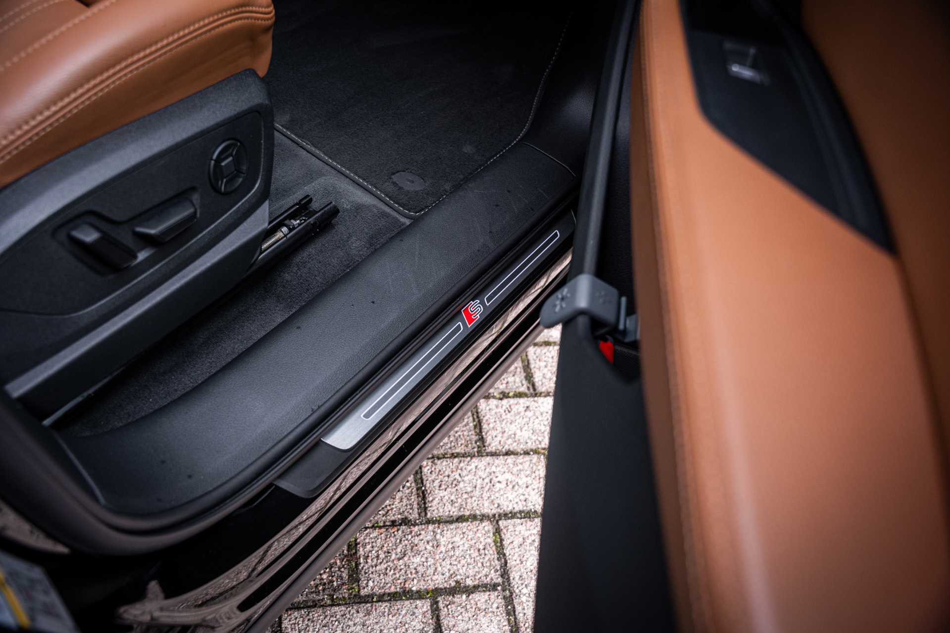 Foto van Audi Q8 Sportback 55 E-tron