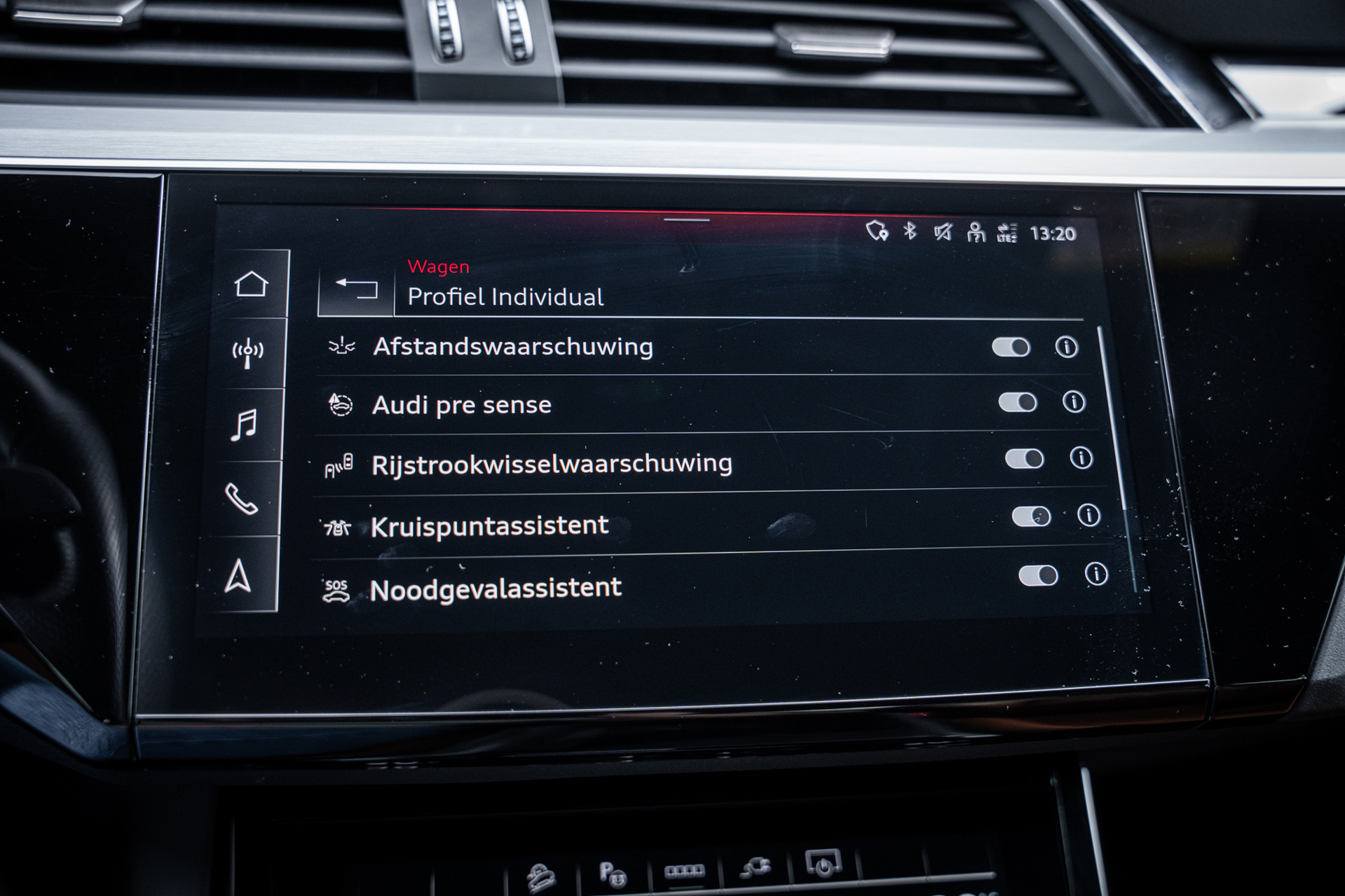 Foto van Audi Q8 Sportback 55 E-tron