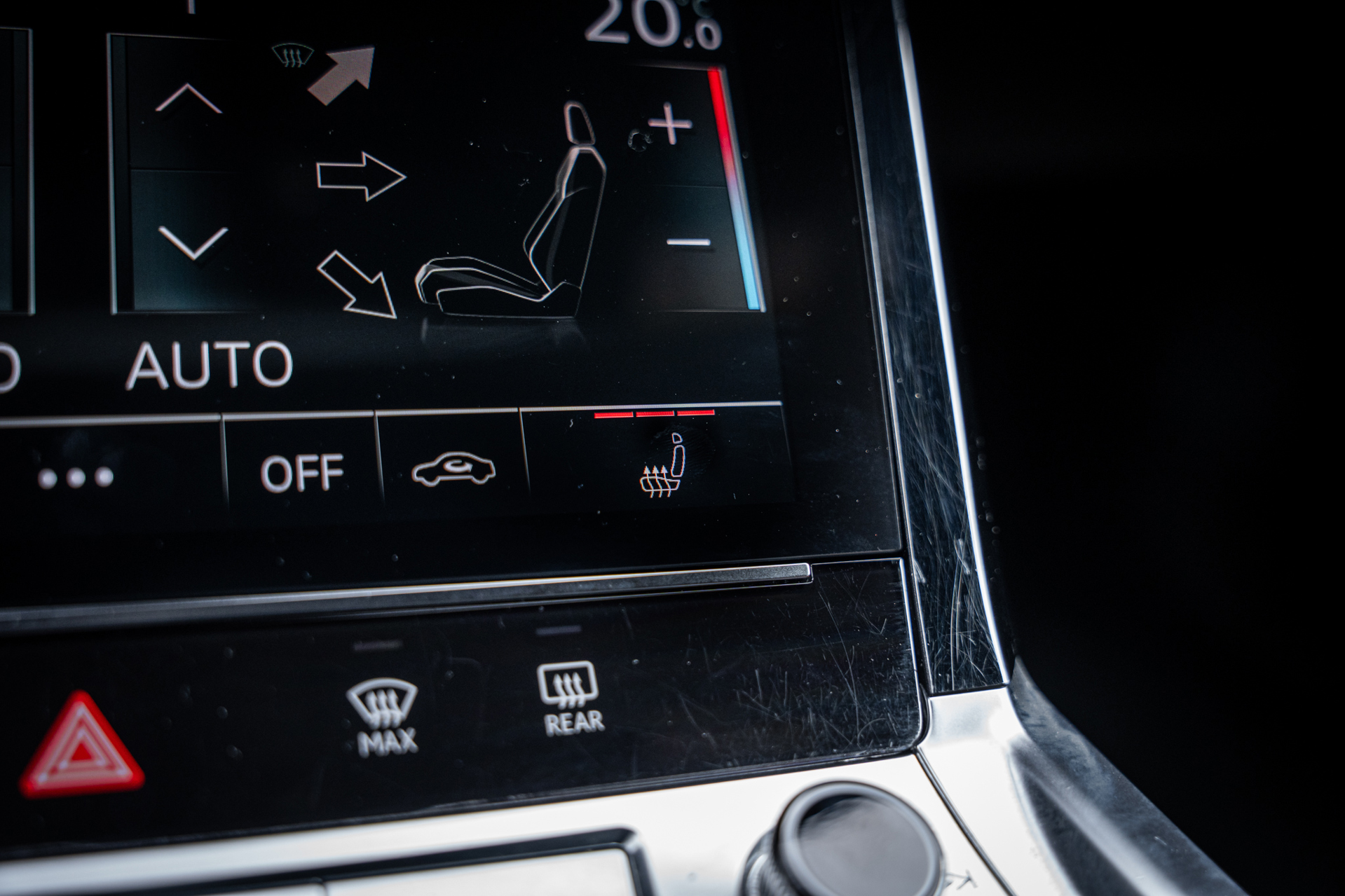 Foto van Audi Q8 Sportback 55 E-tron