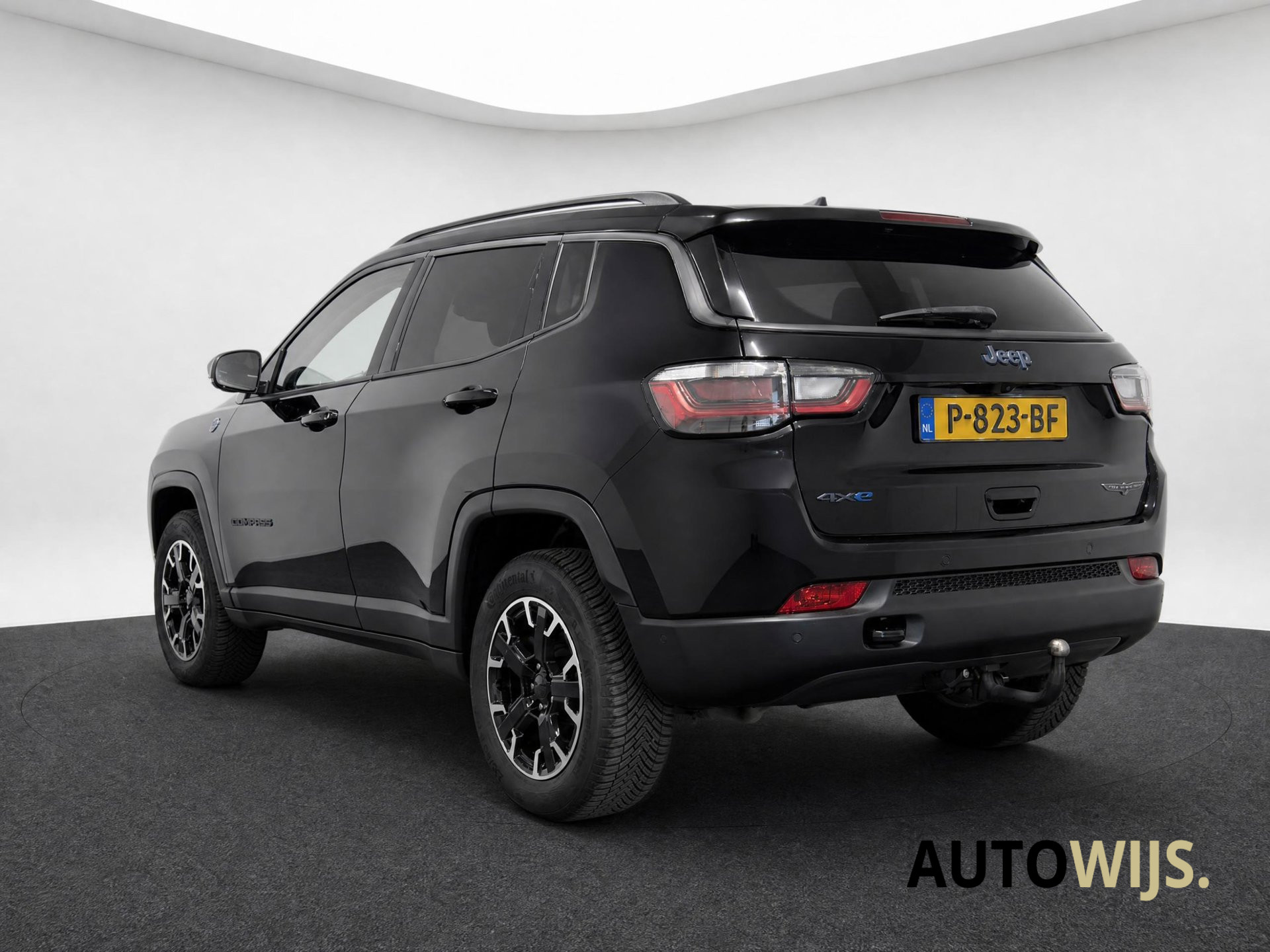 Foto van Jeep Compass