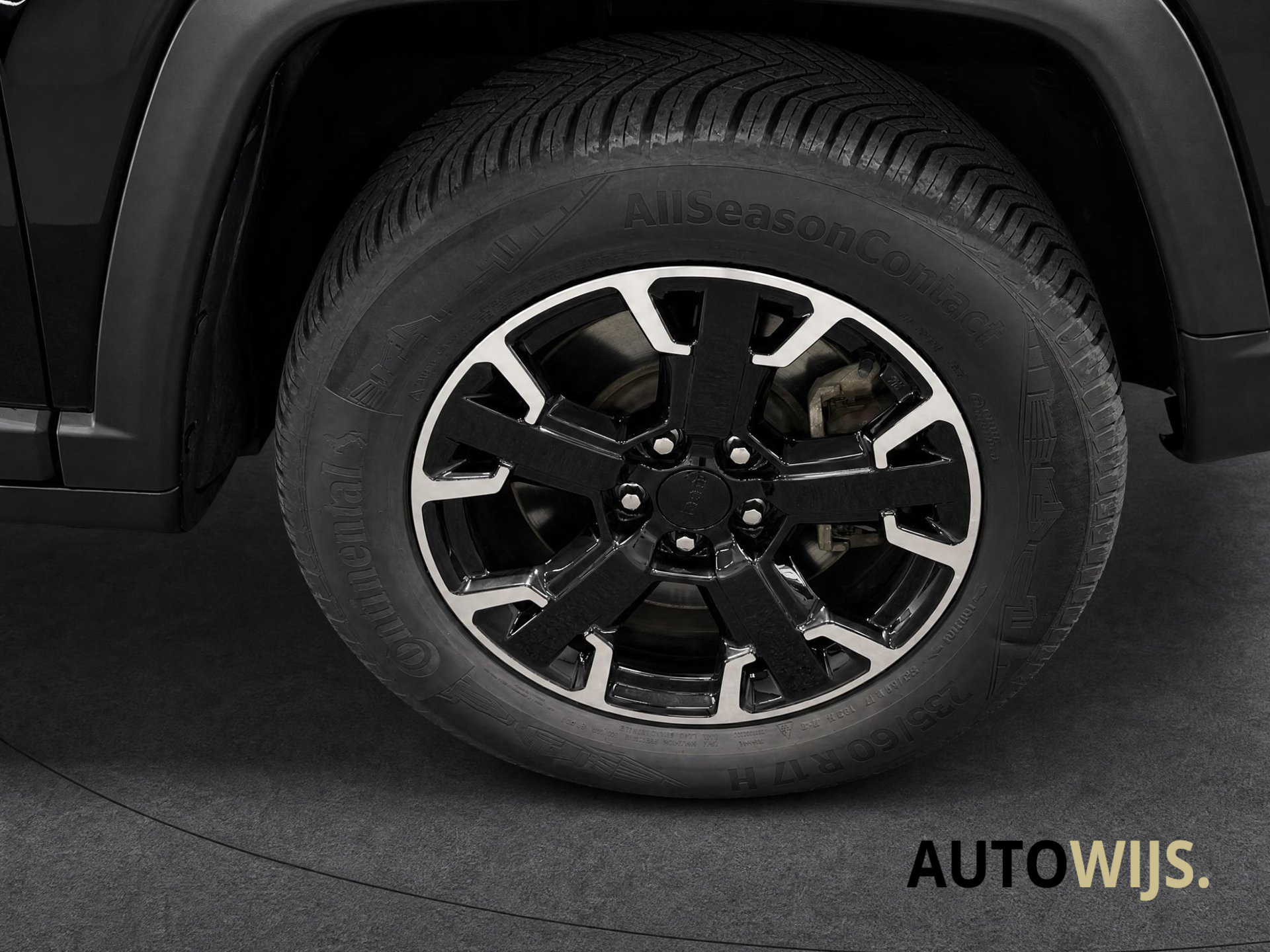 Foto van Jeep Compass