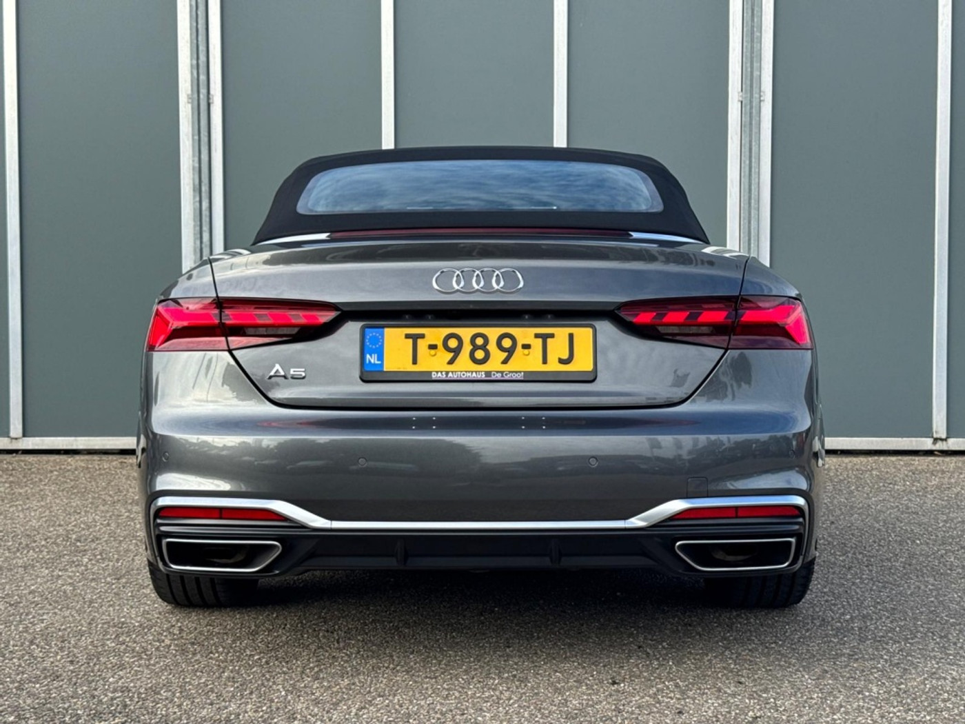 Foto van Audi A5 Cabriolet