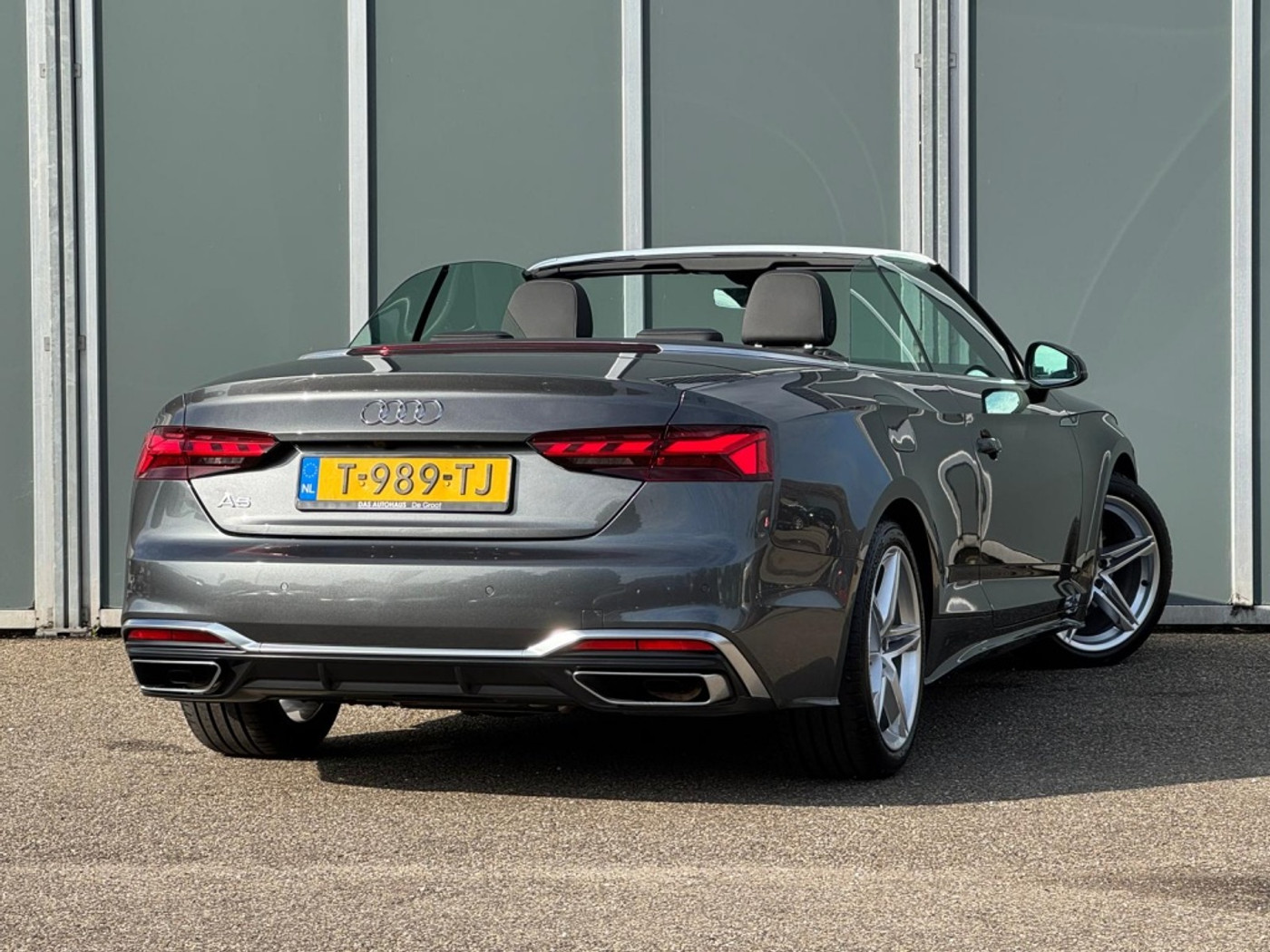 Foto van Audi A5 Cabriolet