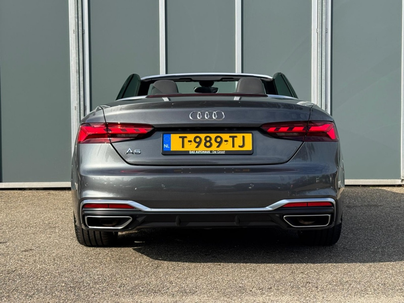 Foto van Audi A5 Cabriolet